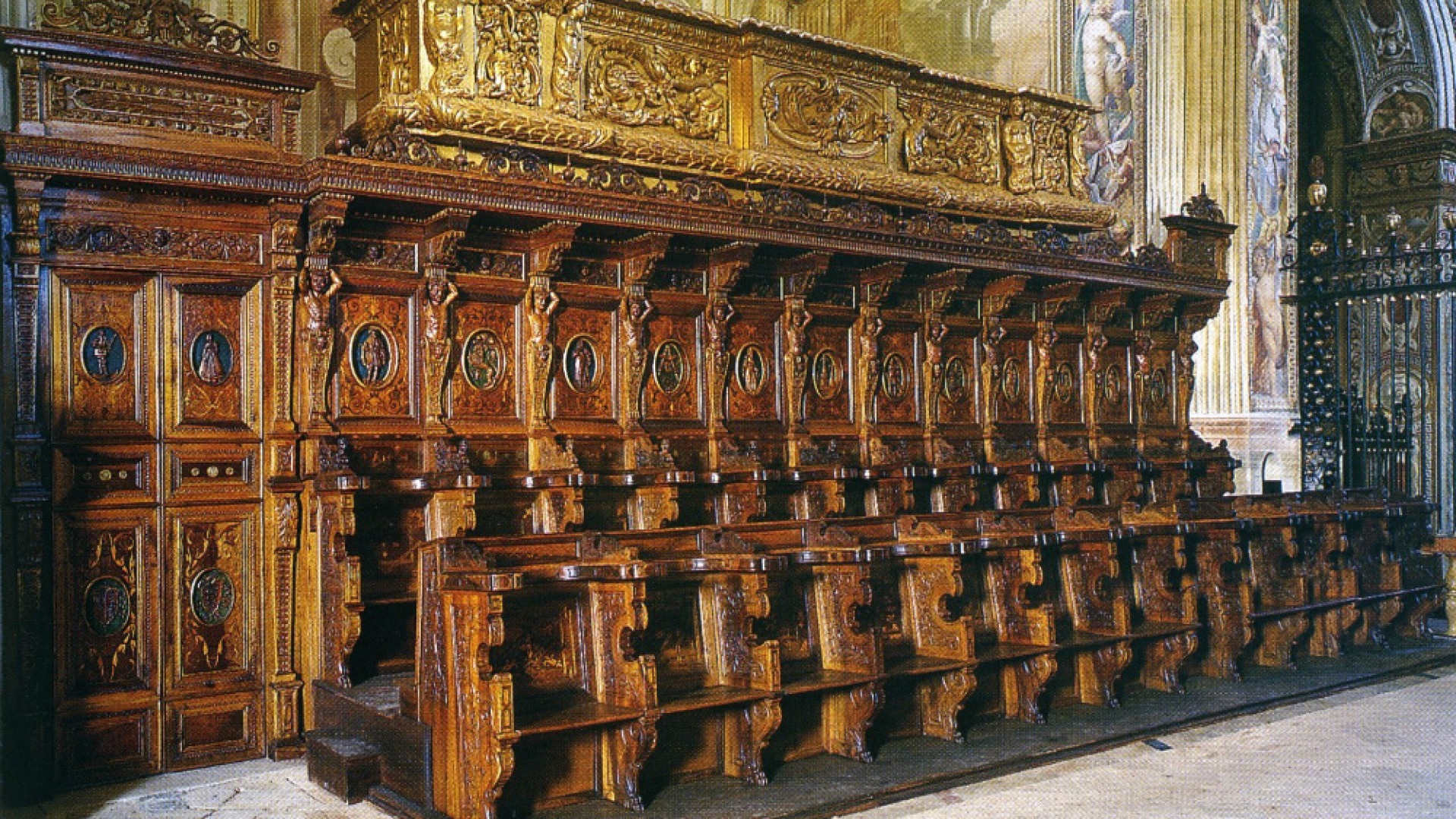 Immagine di Il coro di San Sigismondo e le sue segrete meraviglie