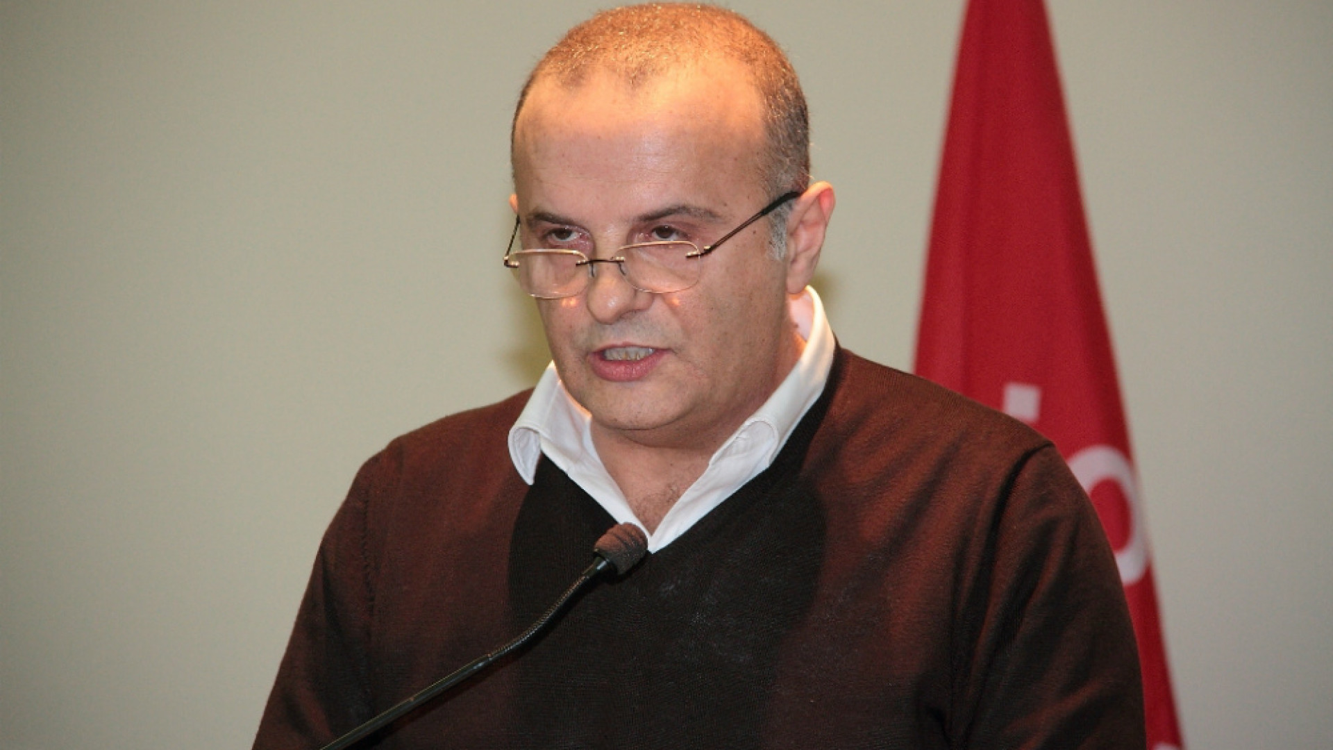 Immagine di Cgil, Domenico Palmieri confermato segretario