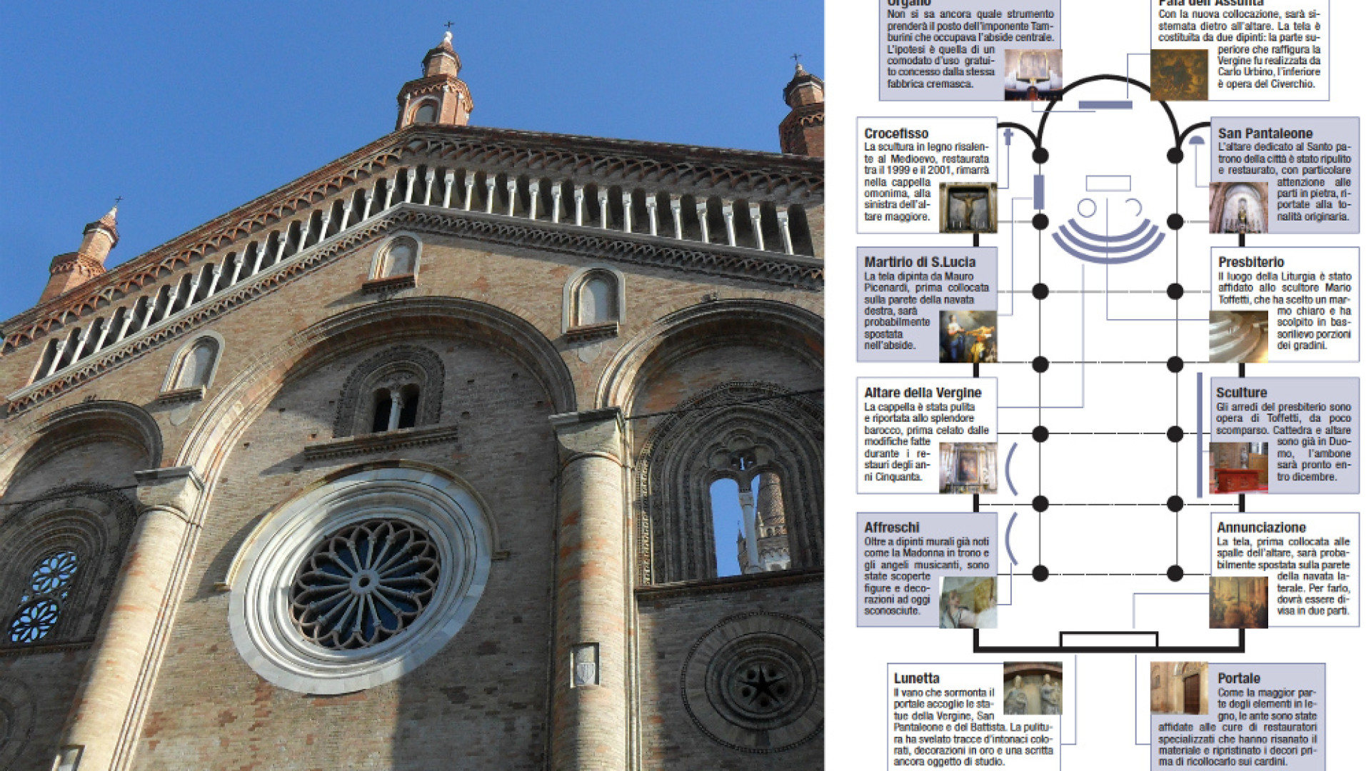 Immagine di La Cattedrale ora rivede la luce