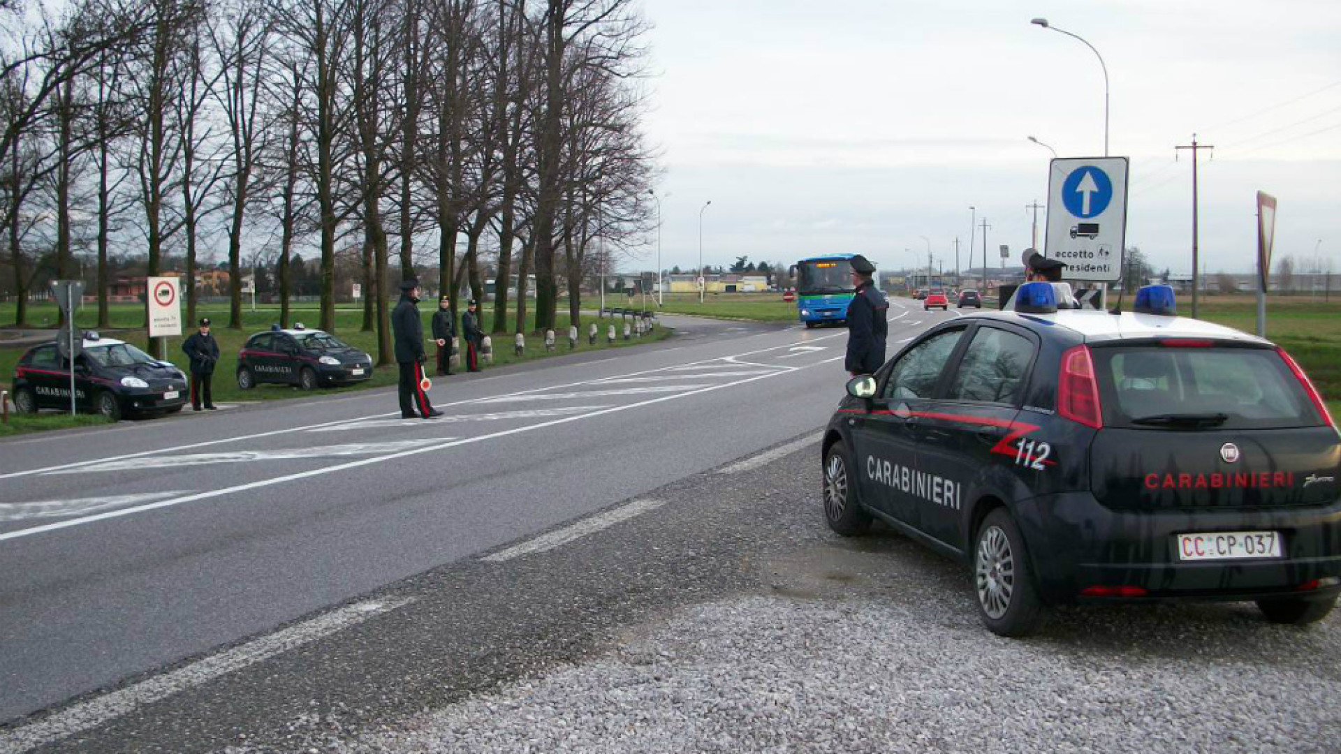 Immagine di Soncino arrestato topo d'auto nel parcheggio del River