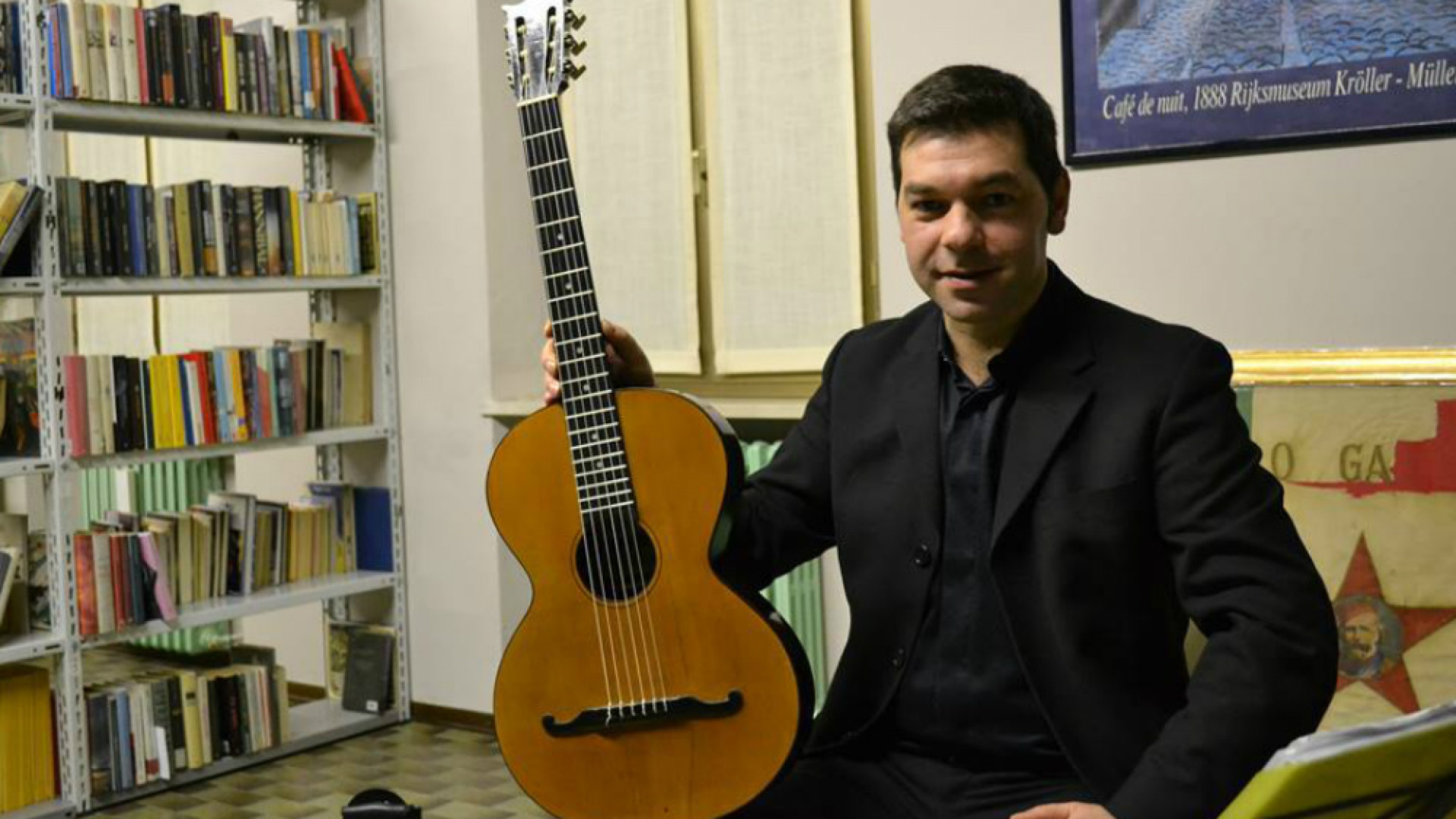 Immagine di Sulla macchina del tempo con la Guadagnini 1823