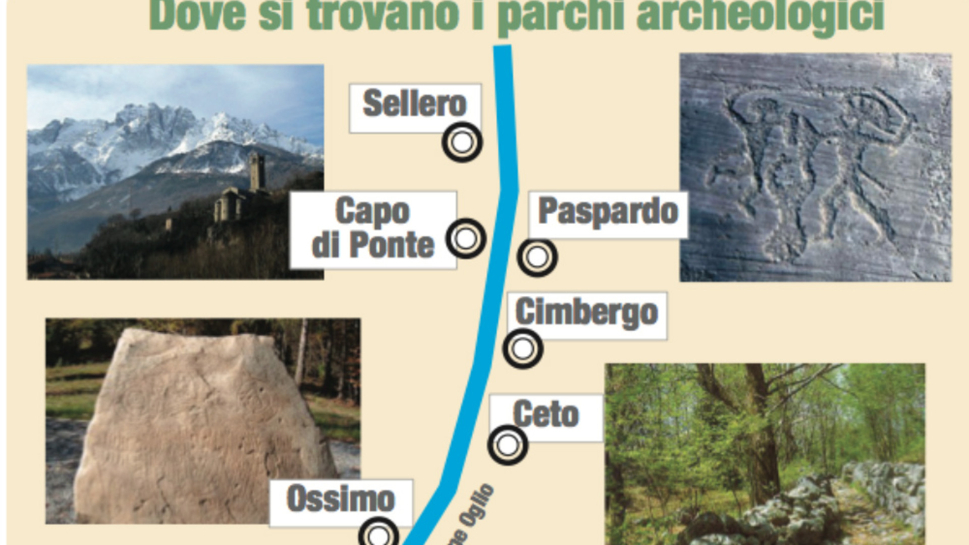 Immagine di Nella valle di Indiana Jones sulle tracce dei Camuni
