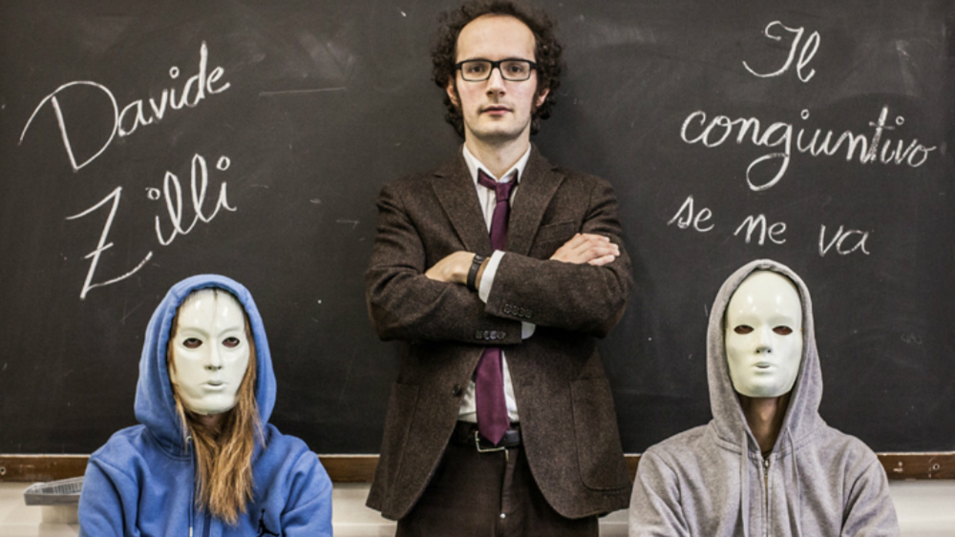 Immagine di A metà strada tra il prof e il cantautore poliedrico