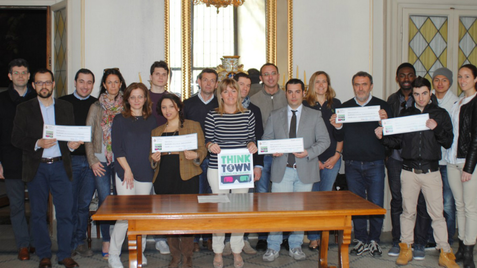 Immagine di Premiati i vincitori della quarta edizione di Think Town