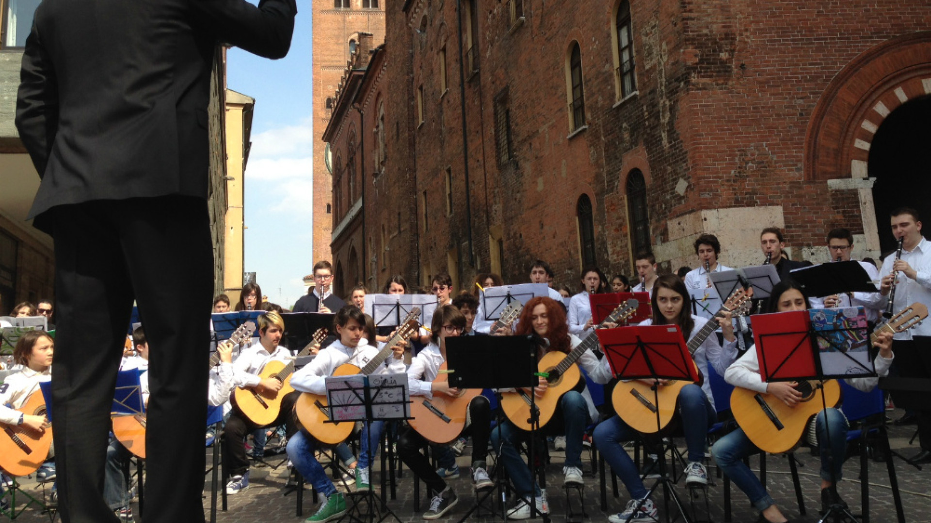 Immagine di Scuole musicali in vetrina