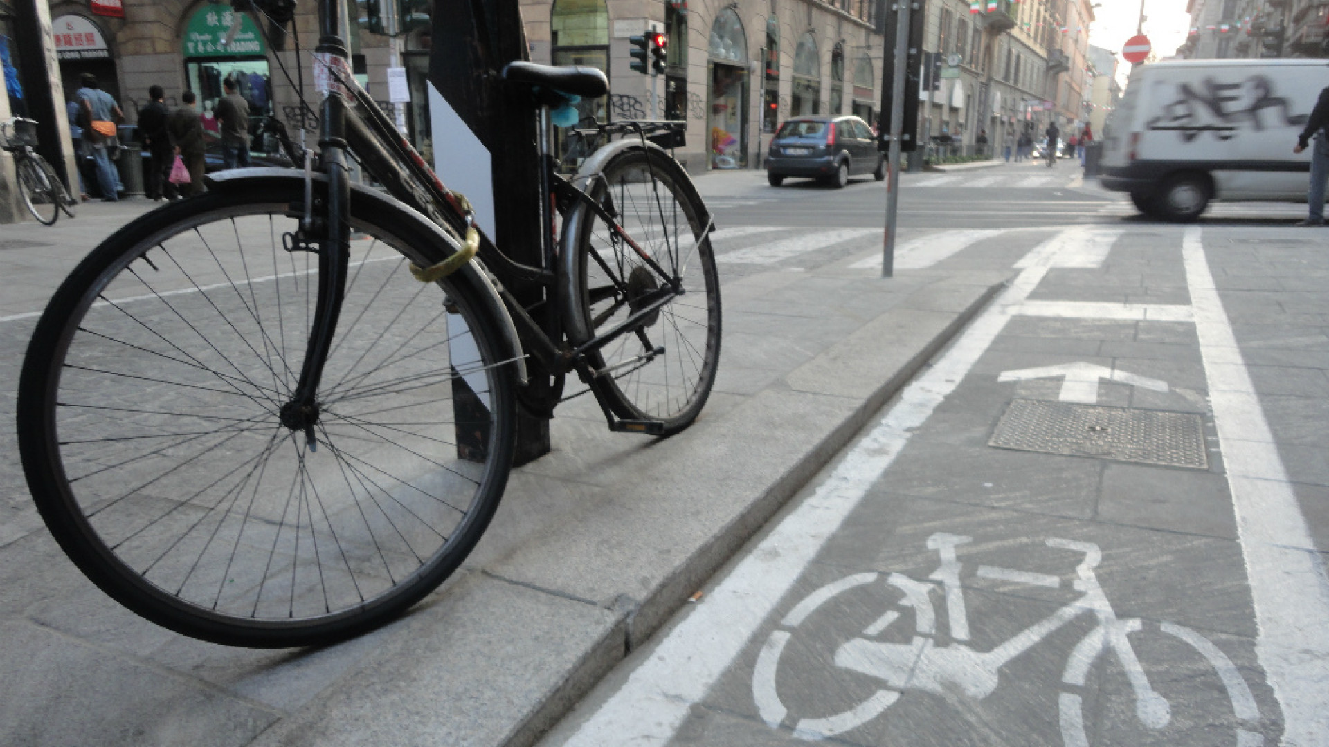Immagine di Bici in centro? Tutto da rifare