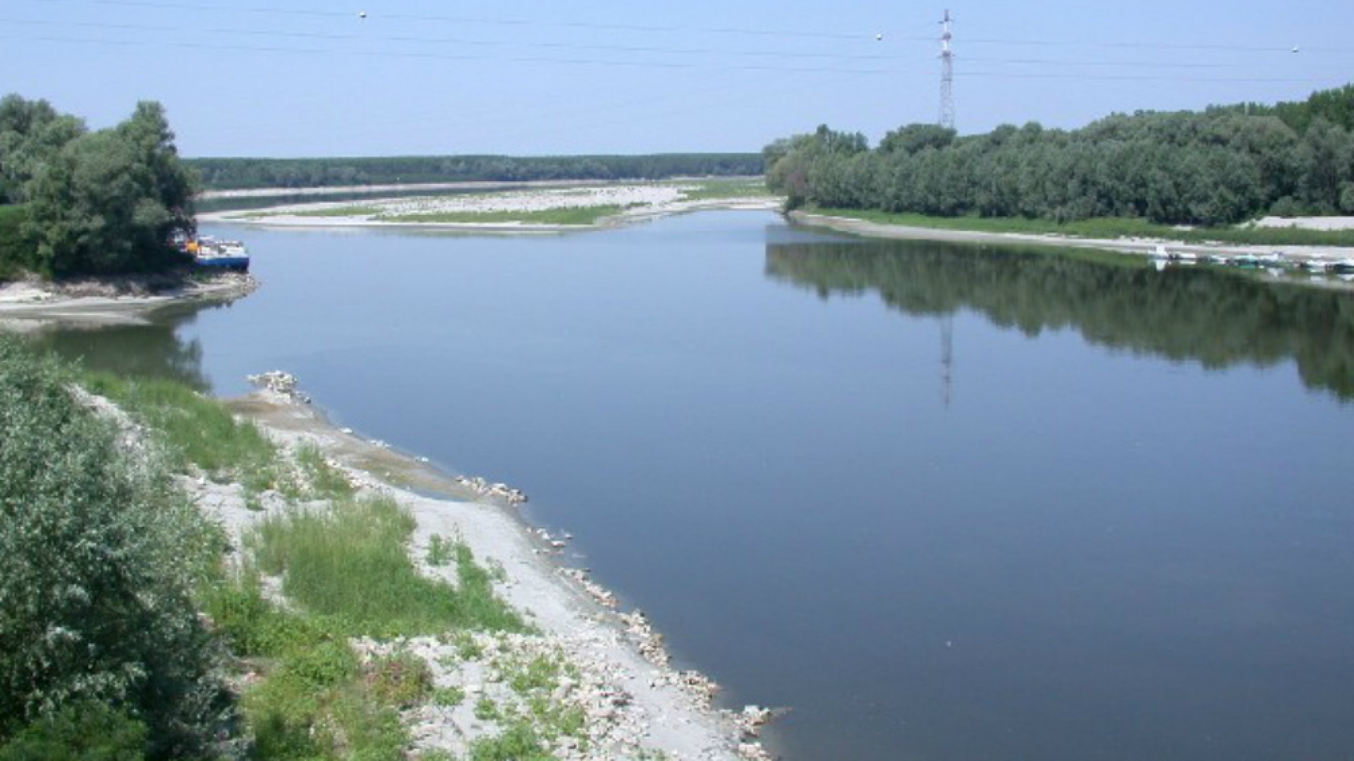 Immagine di Il fiume e la città: il Po, idrovia e fiume urbano
