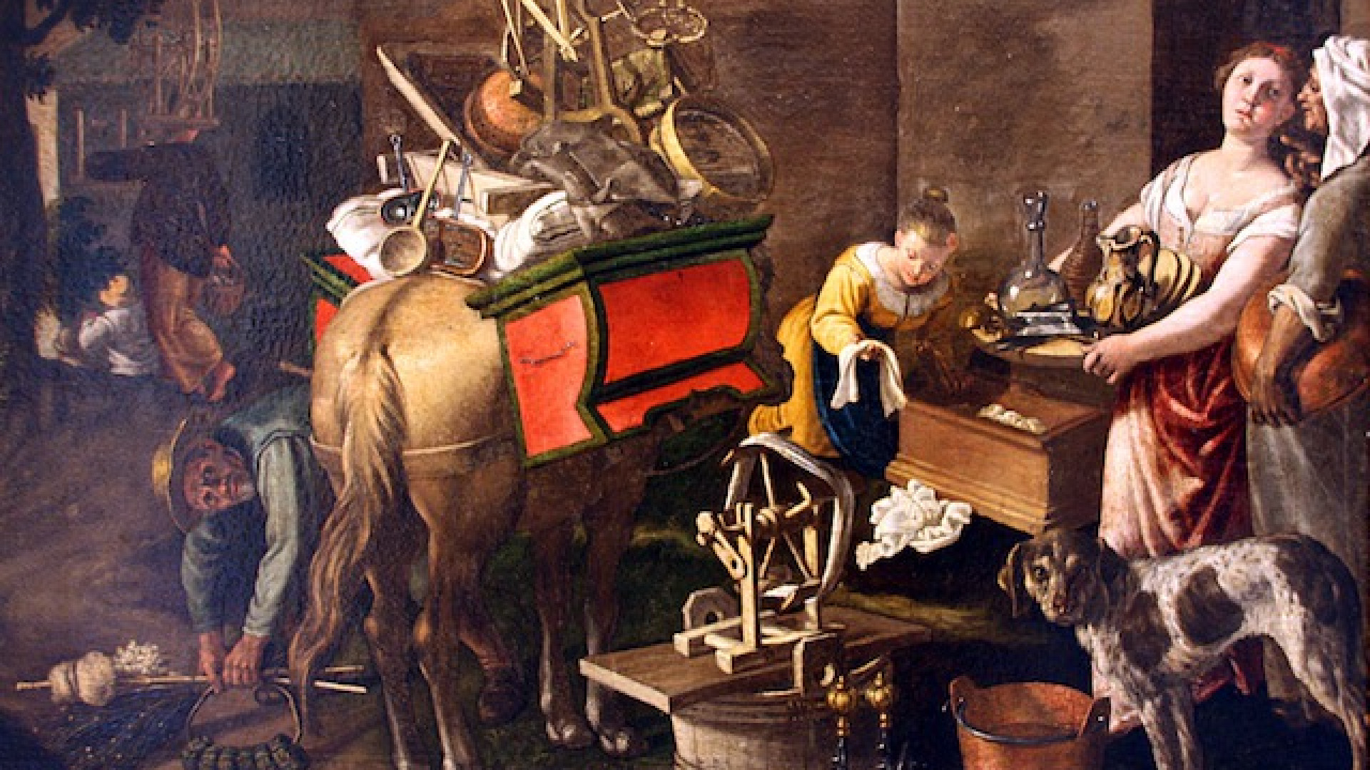 Immagine di Nelle sale del palazzo comunale la più grande galleria della città