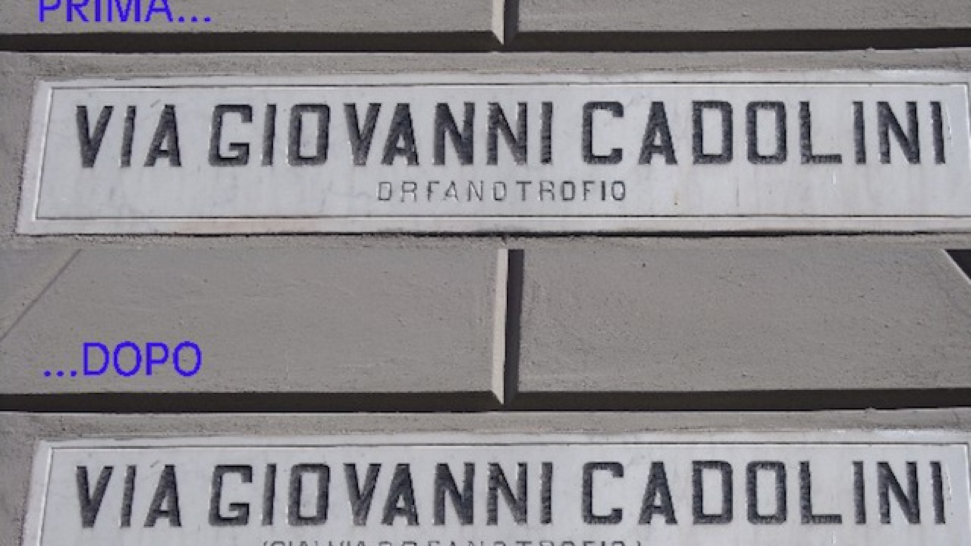 Immagine di Un grande concittadino come Giovanni Cadolini ed altri illustri personaggi meriterebbero più attenzione