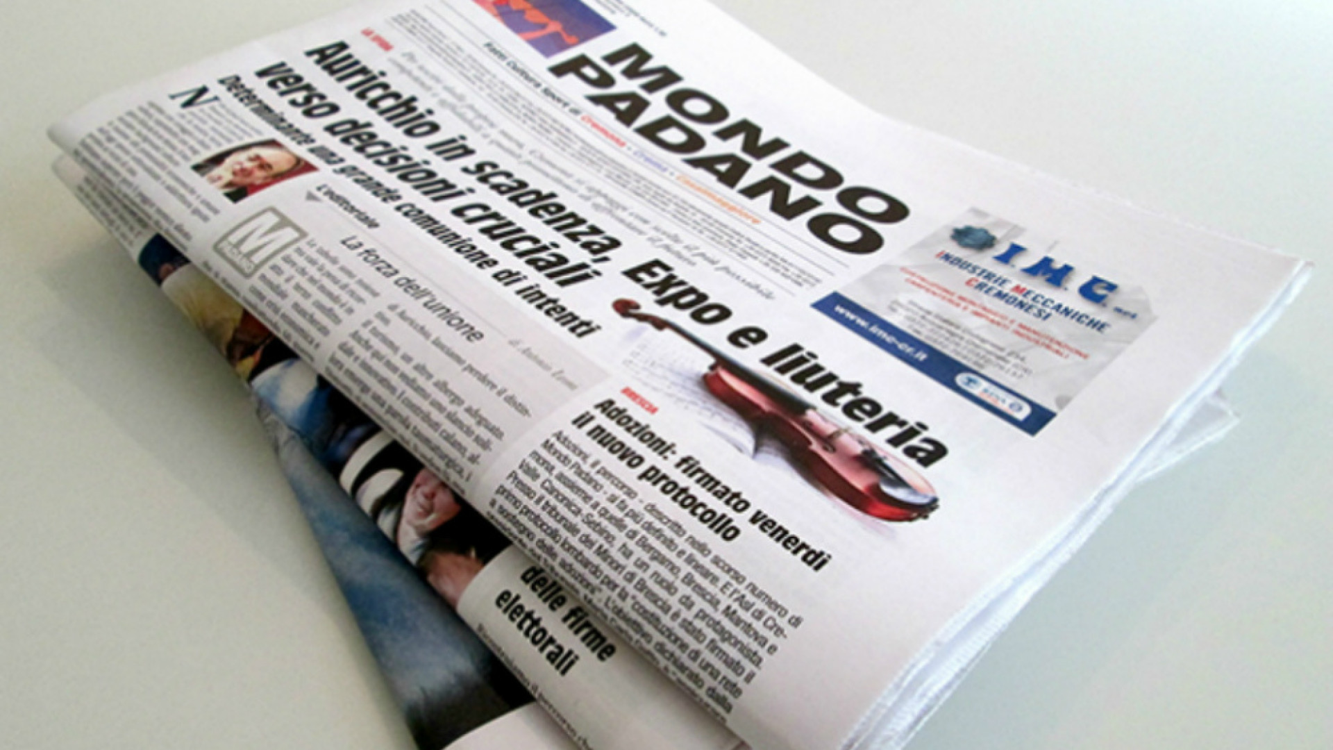 Immagine di Domani, giovedì 1° maggio, MONDO PADANO torna in edicola con una nuova ricchissima edizione. Vi aspettiamo!