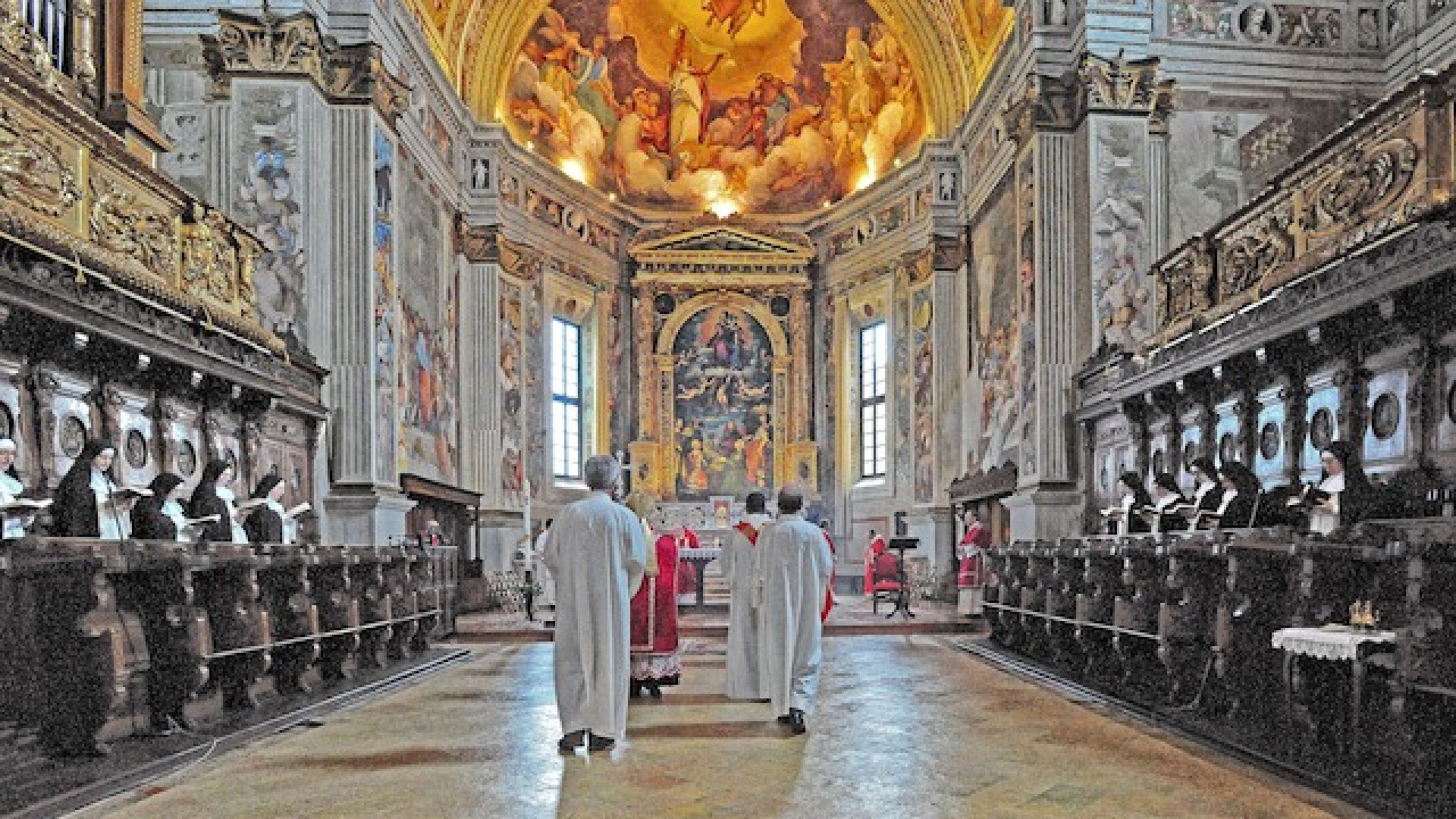 Immagine di Oggi, giovedì 1° maggio la consueta apertura ai turisti del complesso monastico di San Sigismondo