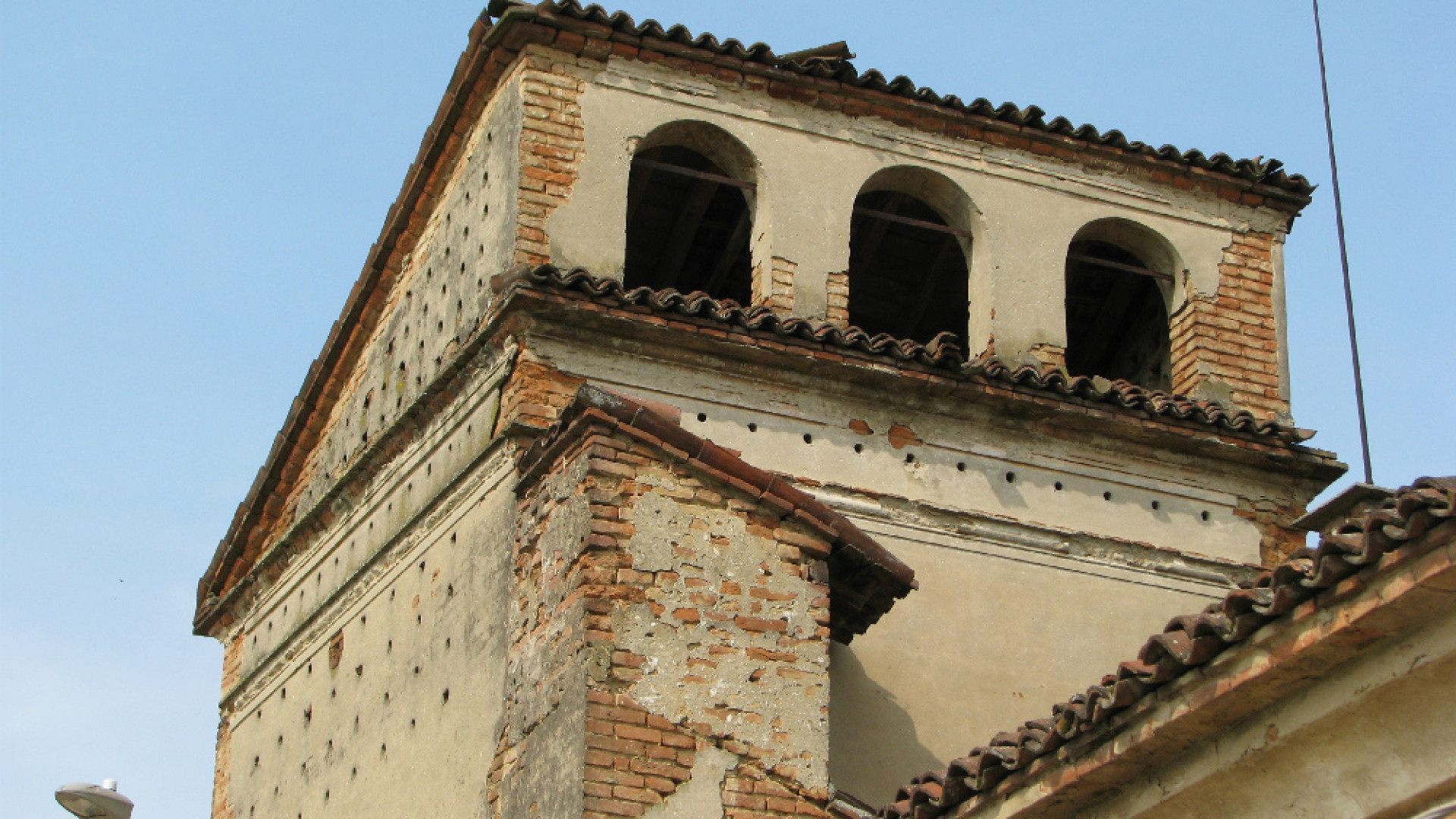 Immagine di Le antiche colombaie, i castelli della pianura