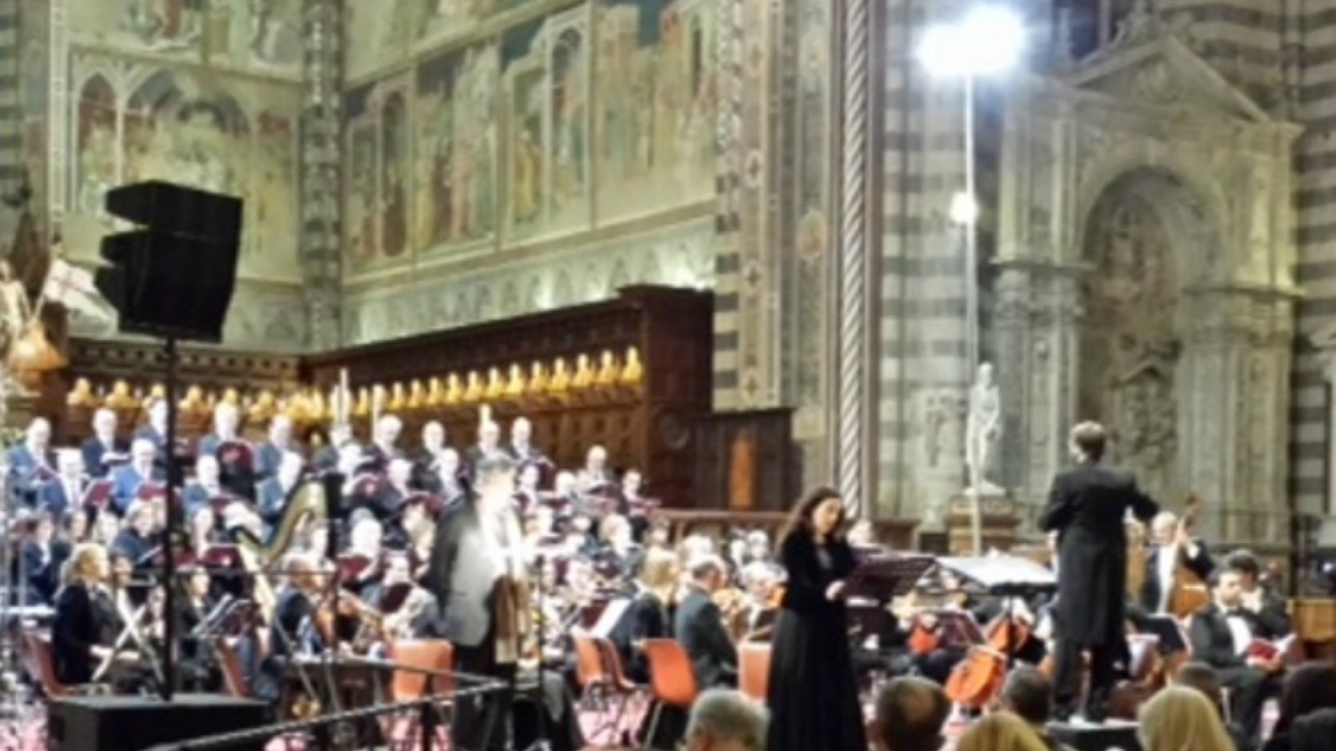 Immagine di Il Coro Polifonico Cremonese a Orvieto