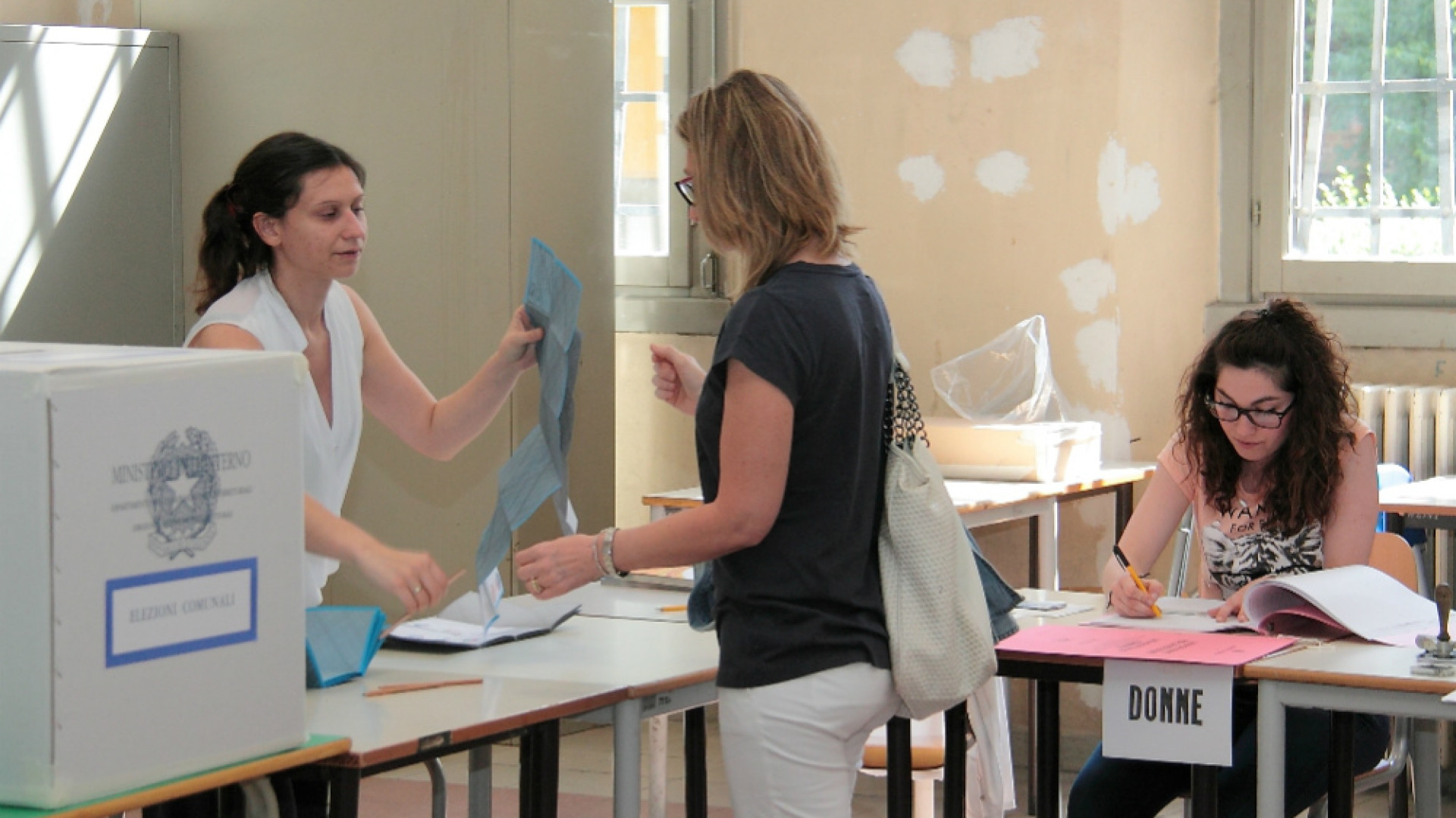 Immagine di Alle 19 in provincia di Cremona affluenza al 57,8%