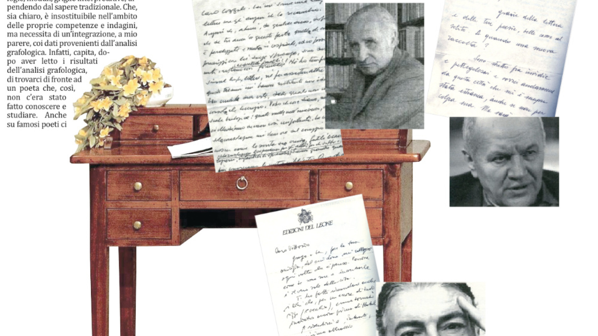 Immagine di Scrivo dunque sono E’ parola di poeta