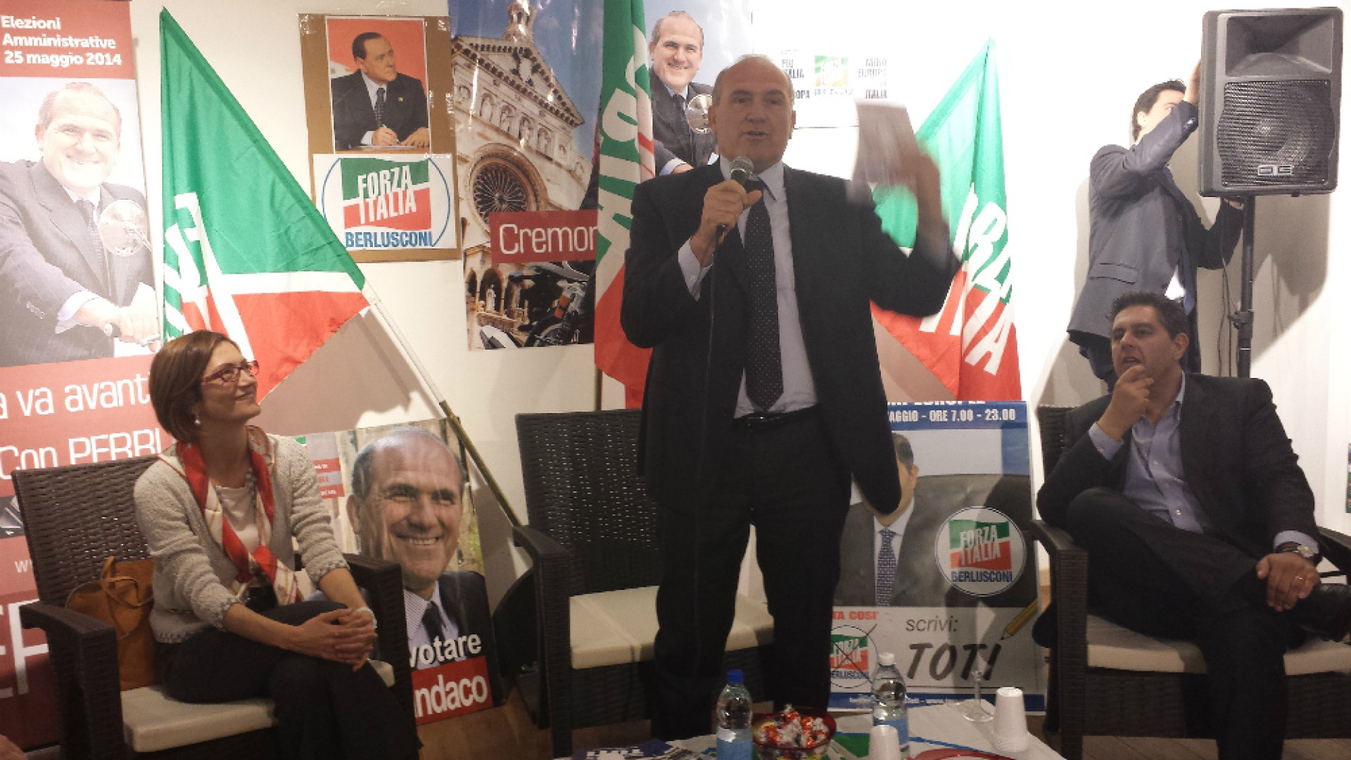 Immagine di Oreste Perri: «Il ballottaggio è un'altra partita»