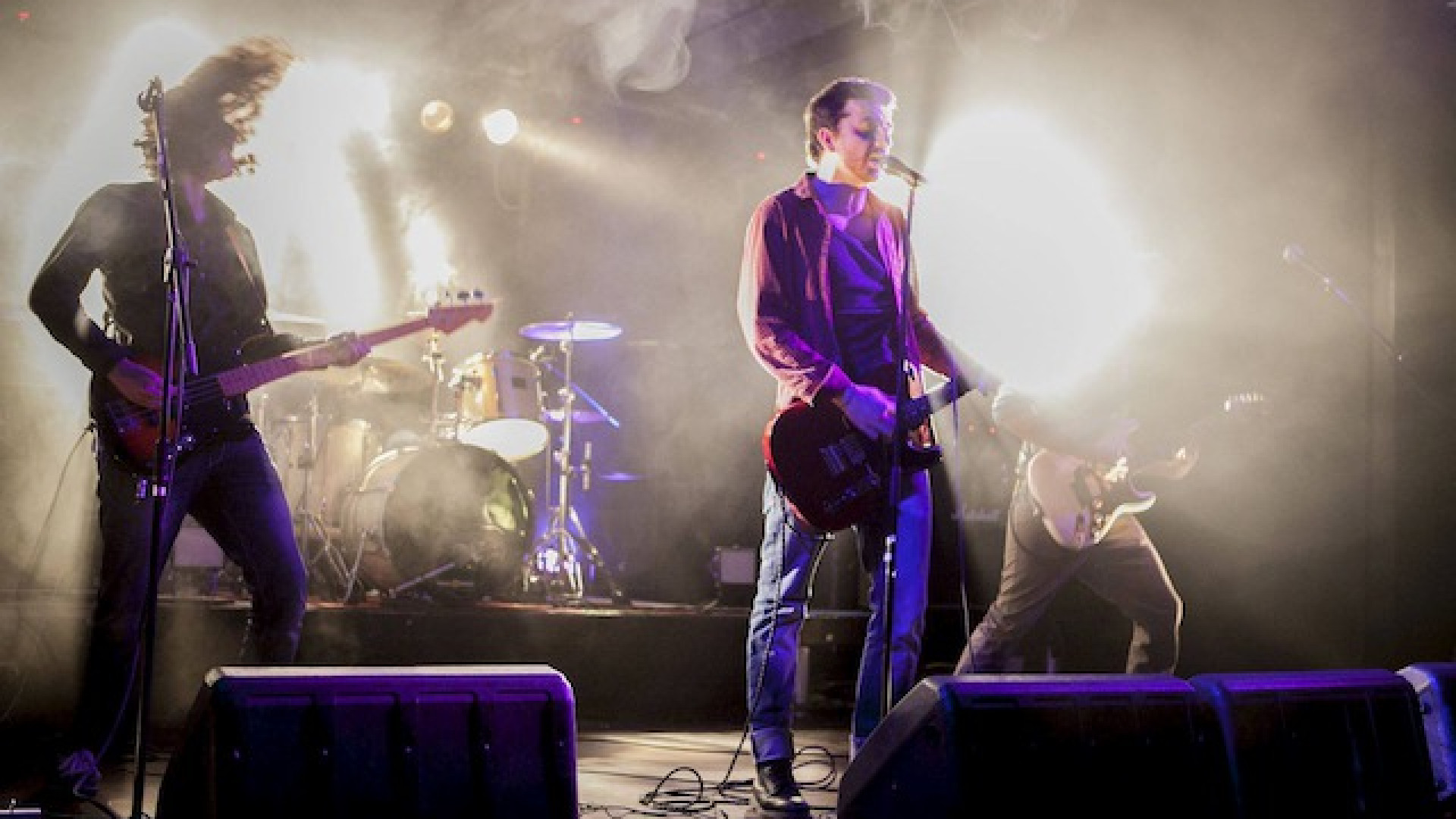Immagine di Band a confronto con l’anima rock