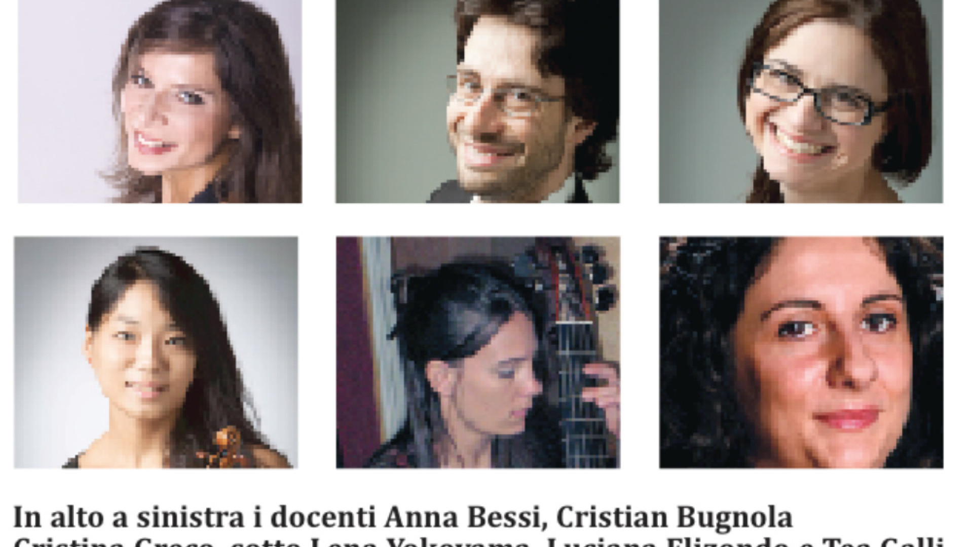 Immagine di Piccoli musicisti crescono