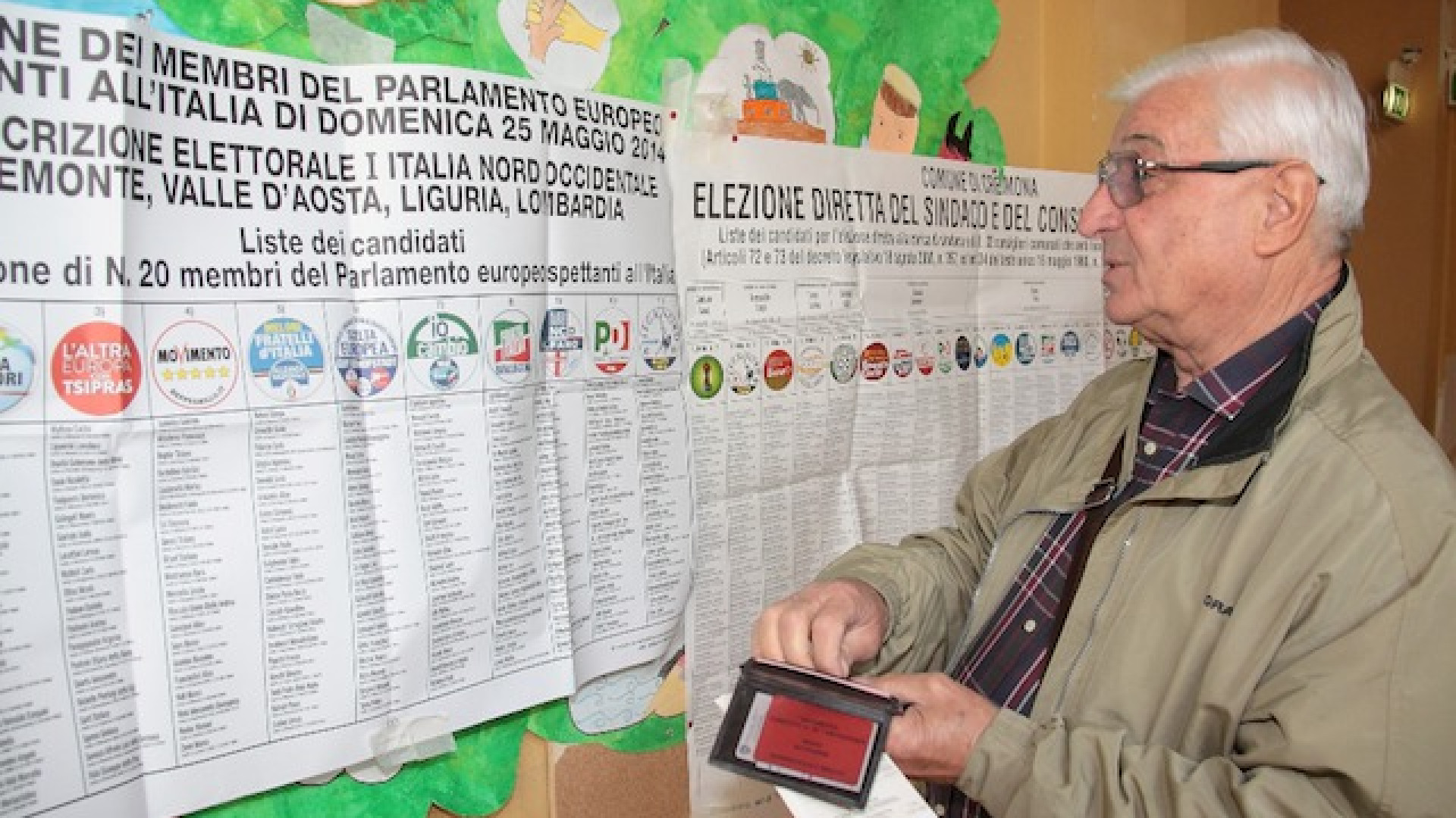 Immagine di Polig e Polla volti da copertina