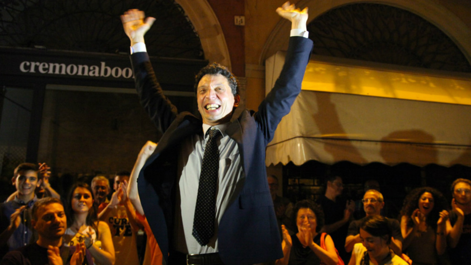 Immagine di Galimberti è il nuovo sindaco di Cremona Bongiovanni espugna Casalmaggiore