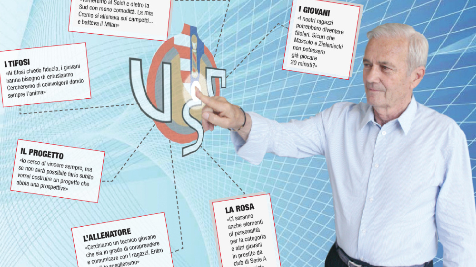 Immagine di Cremo, via al programma Simoni