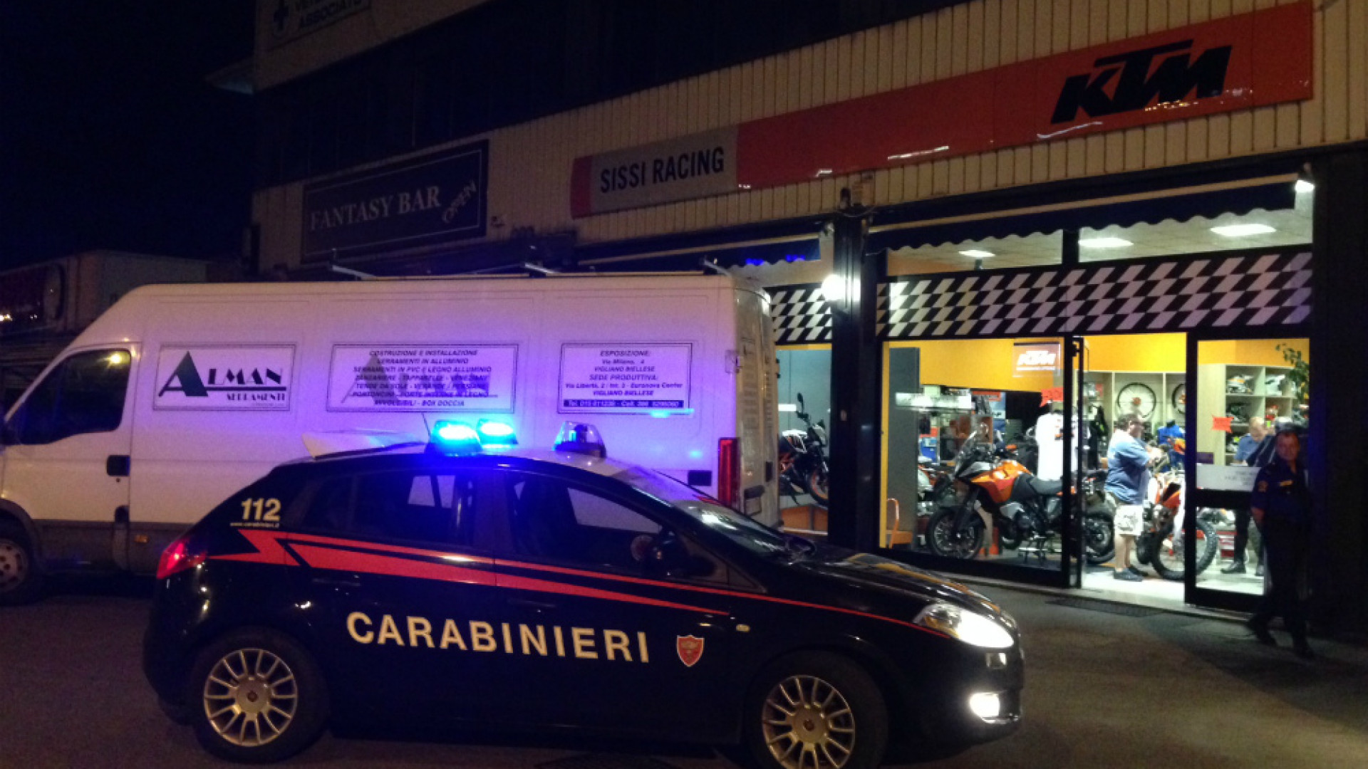 Immagine di Tentato furto in esercizio commerciale