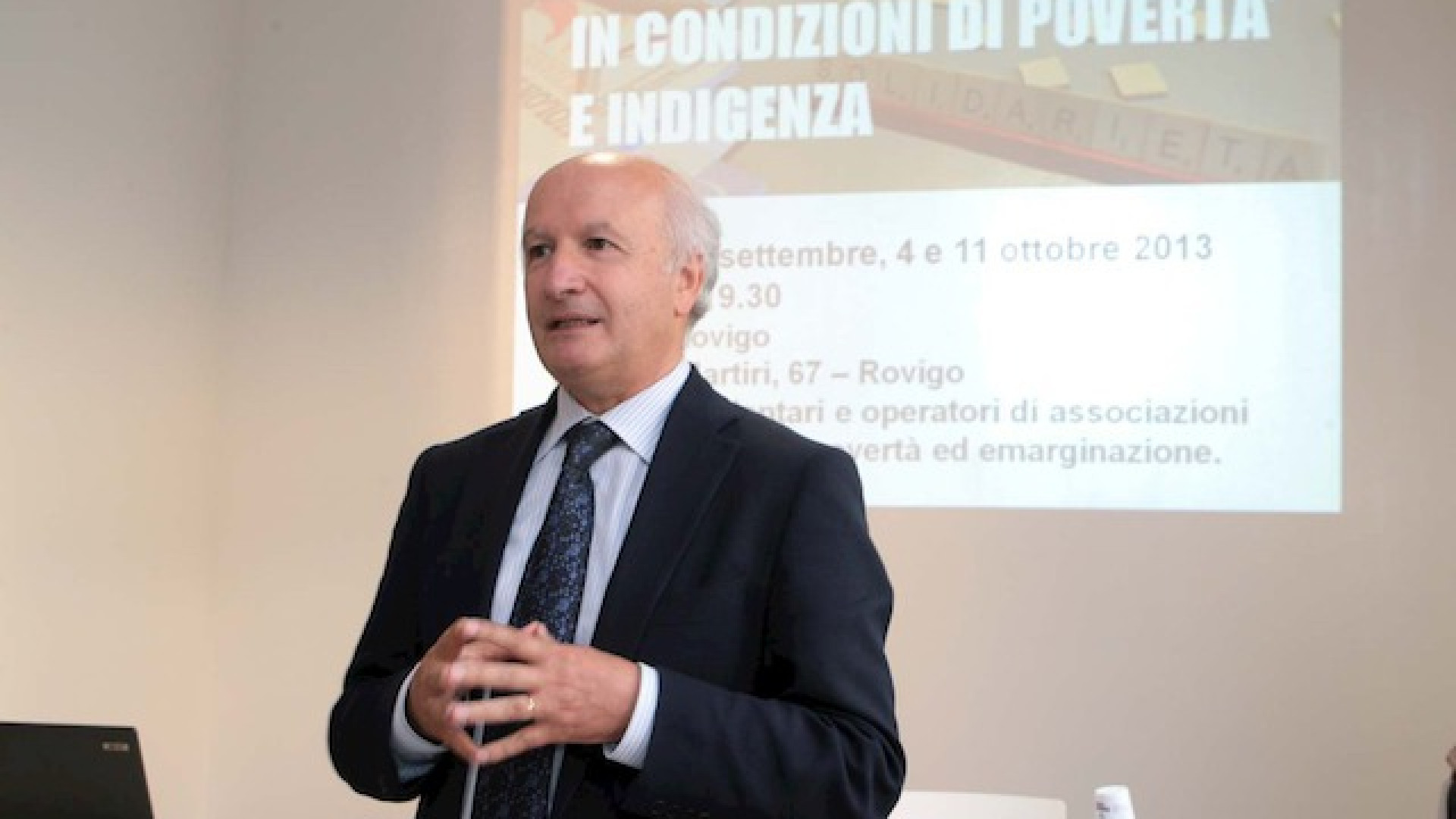 Immagine di Tiziano Vecchiato: «Il futuro sono i diritti e i doveri sociali»