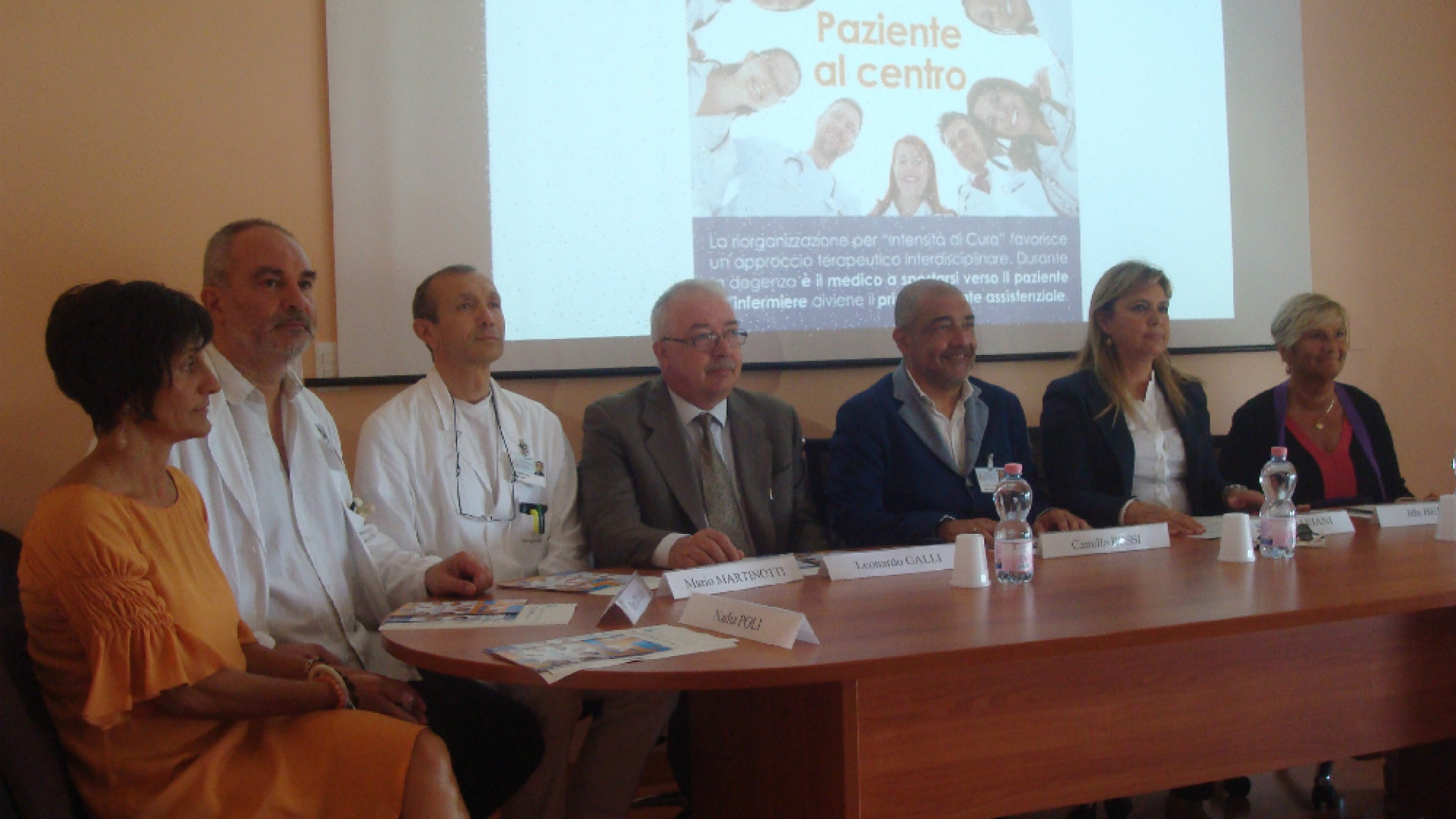 Immagine di Al via la riorganizzazione per Intensità di Cura