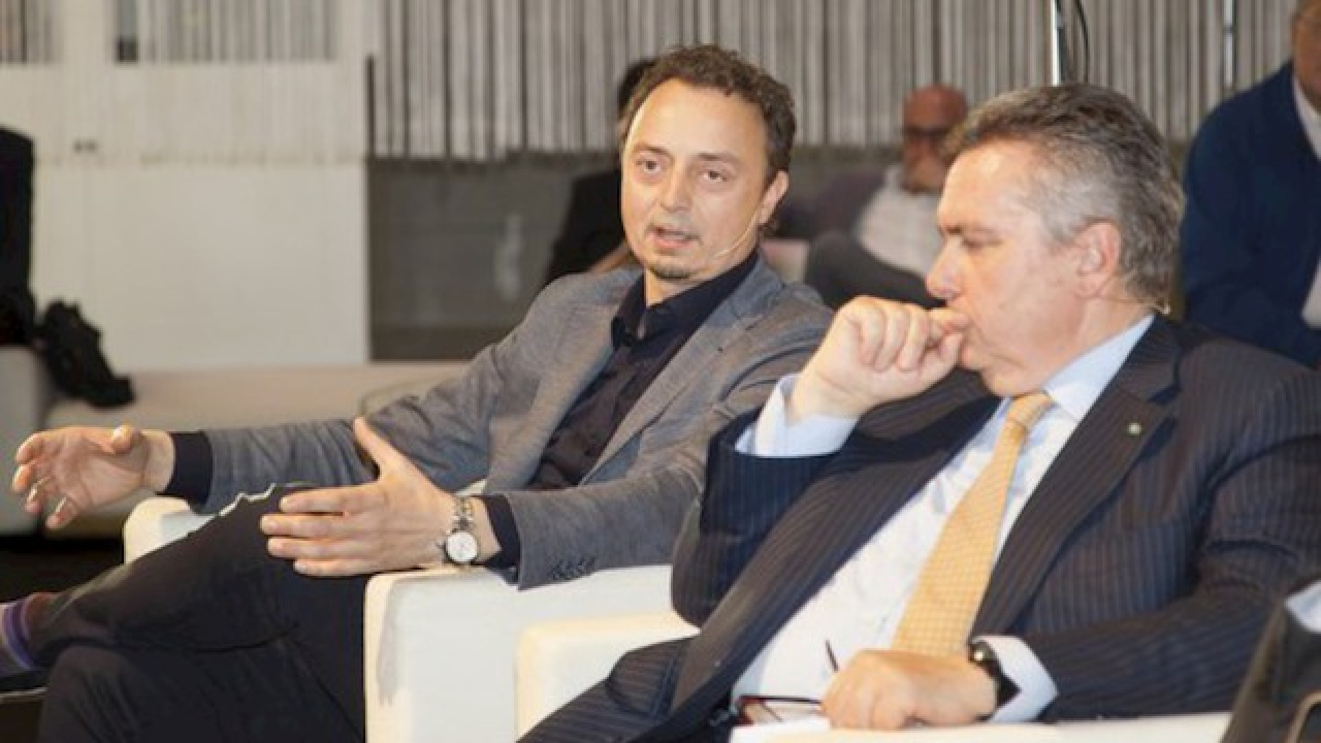 Immagine di Matteo Moretti: «Scuola e aziende devono parlarsi di più»