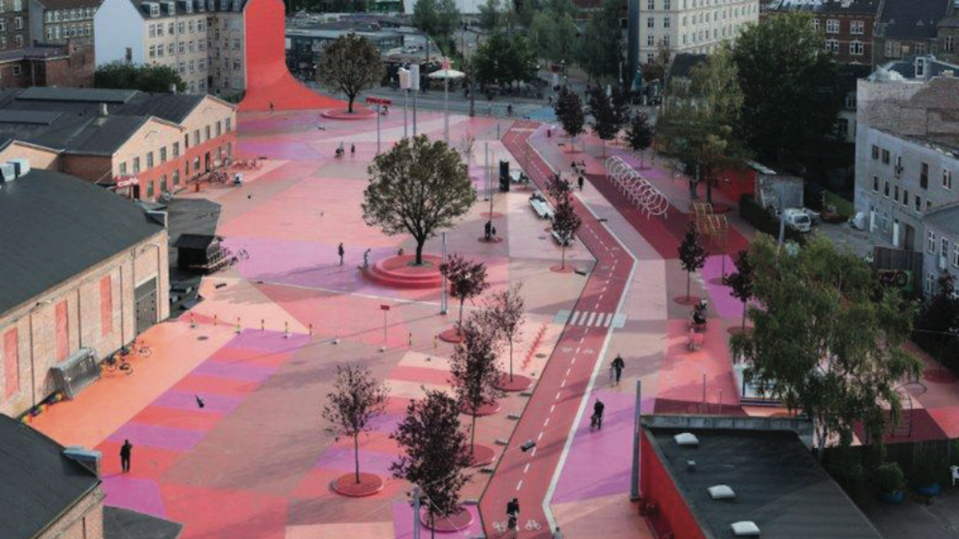 Immagine di Tavolozza Corso Garibaldi Progetti dall'ocra al fucsia