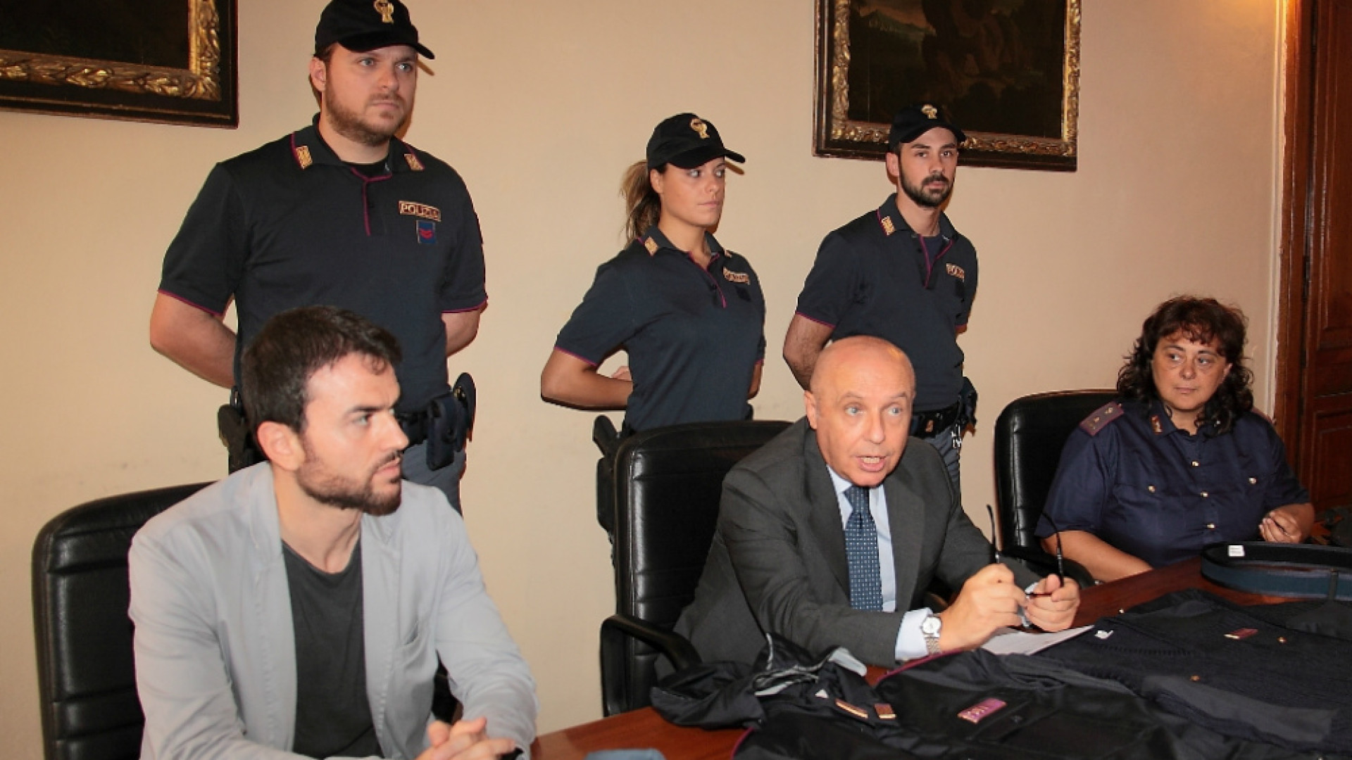 Immagine di Nuove divise per la Squadra Volante della Polizia