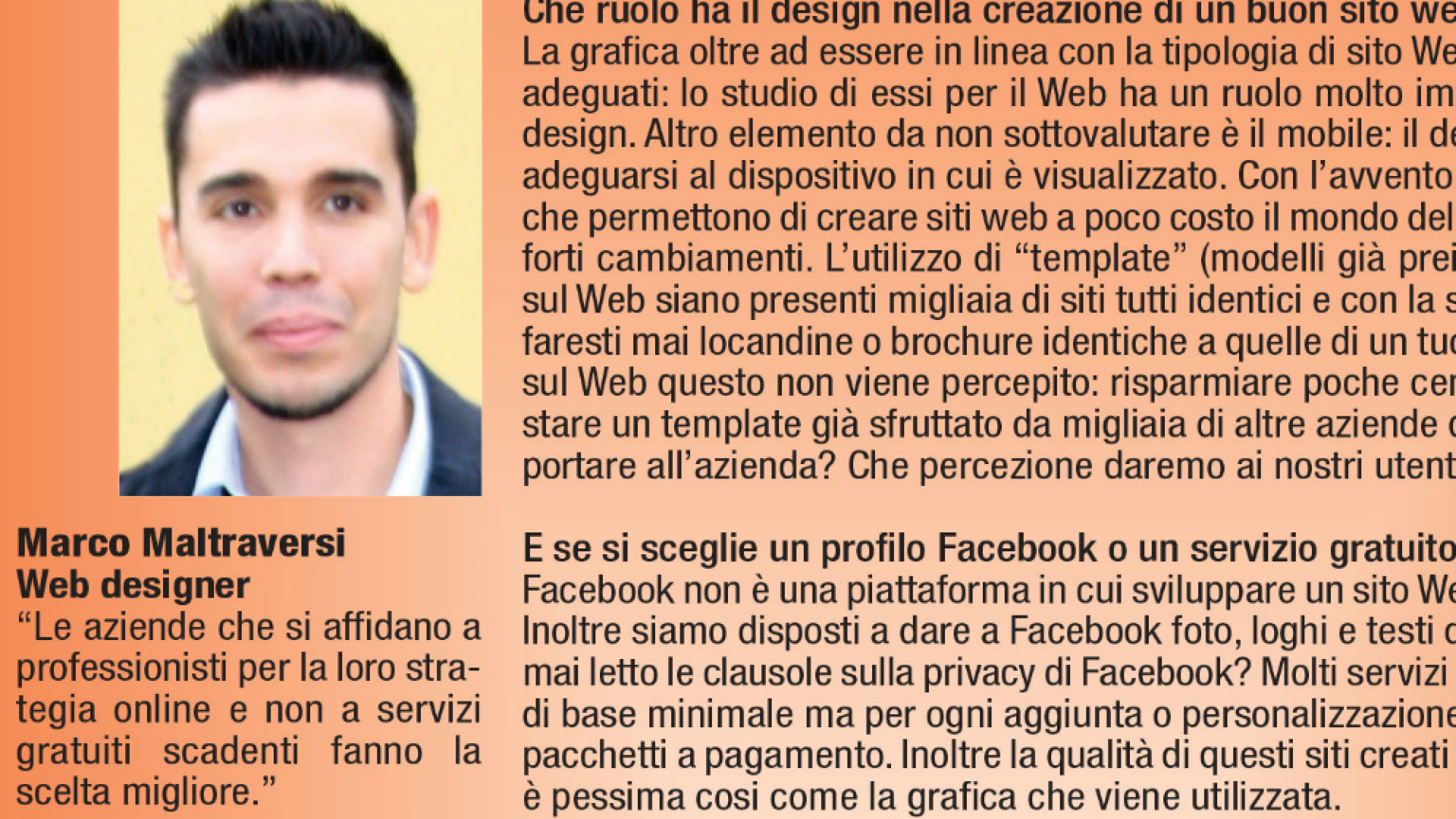 Immagine di Grafica e web, quale utilità per le imprese?