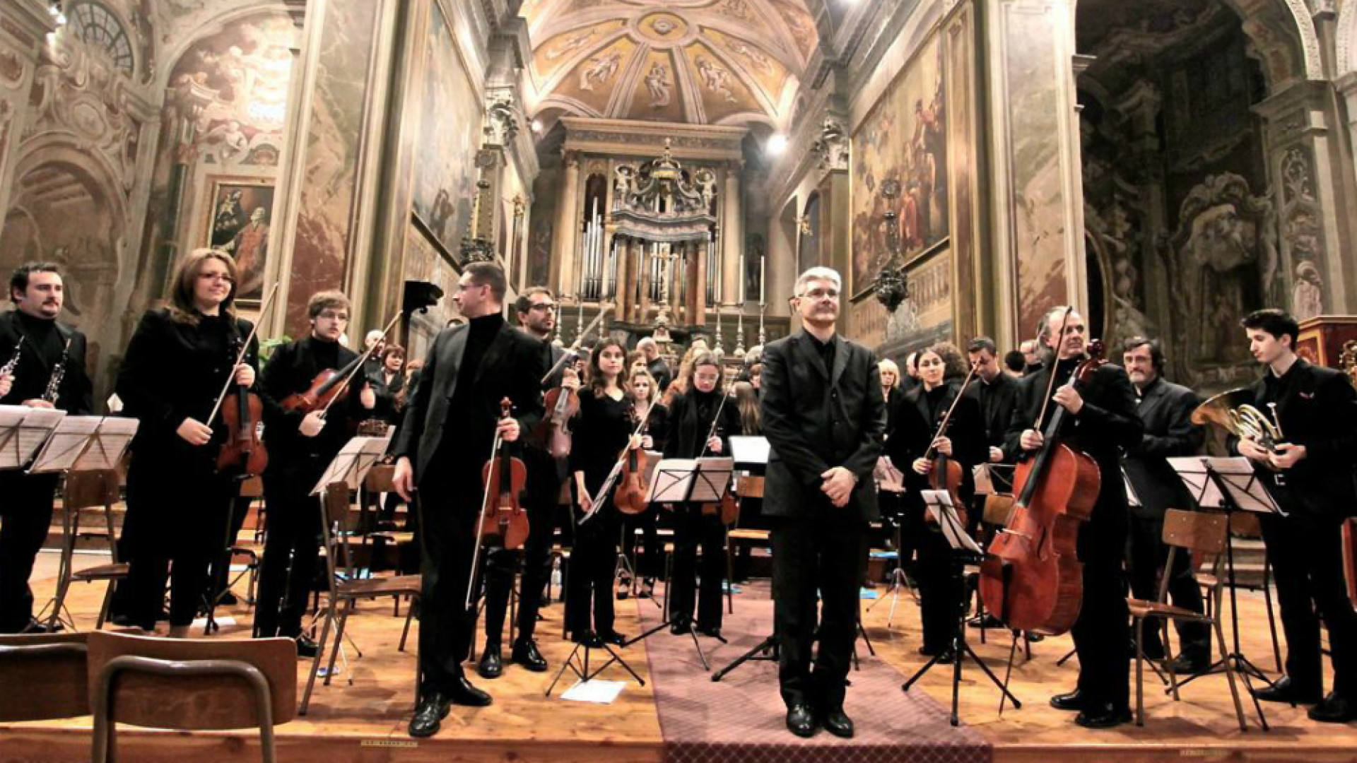 Immagine di Collegium Vocale di Crema I primi vent'anni da sogno