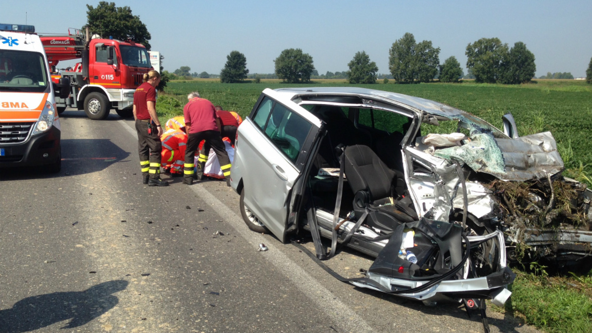 Immagine di Giovedì tragico sulle strade tre morti in due incidenti