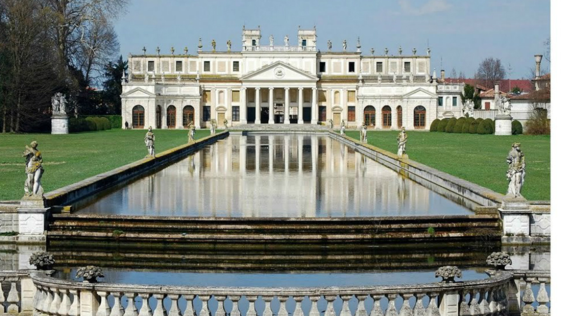 Immagine di Tappa a Villa Pisani La Versailles sul Brenta
