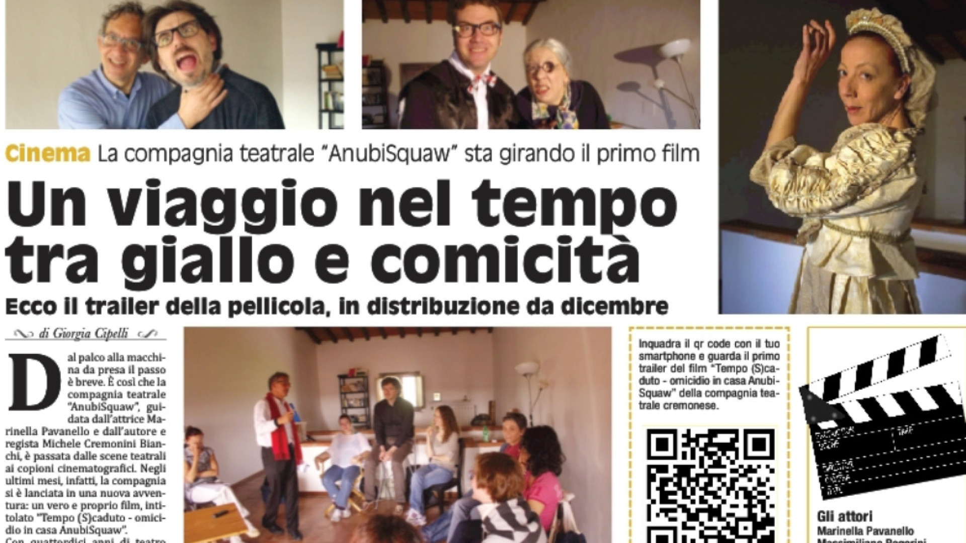 Immagine di AnubiSquaw sul set Ecco il trailer