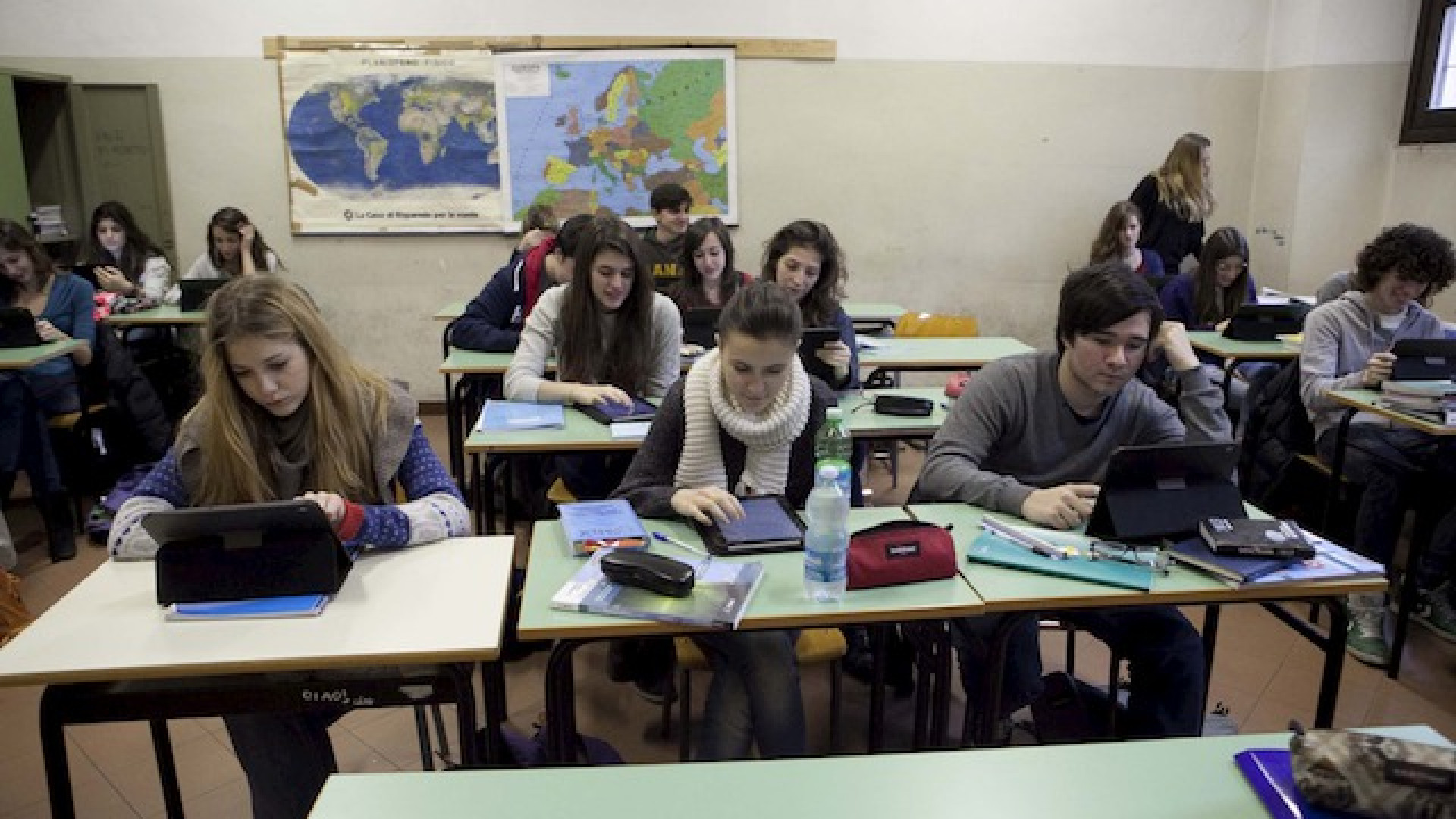 Immagine di Insegnanti di ruolo la carica dei meridionali