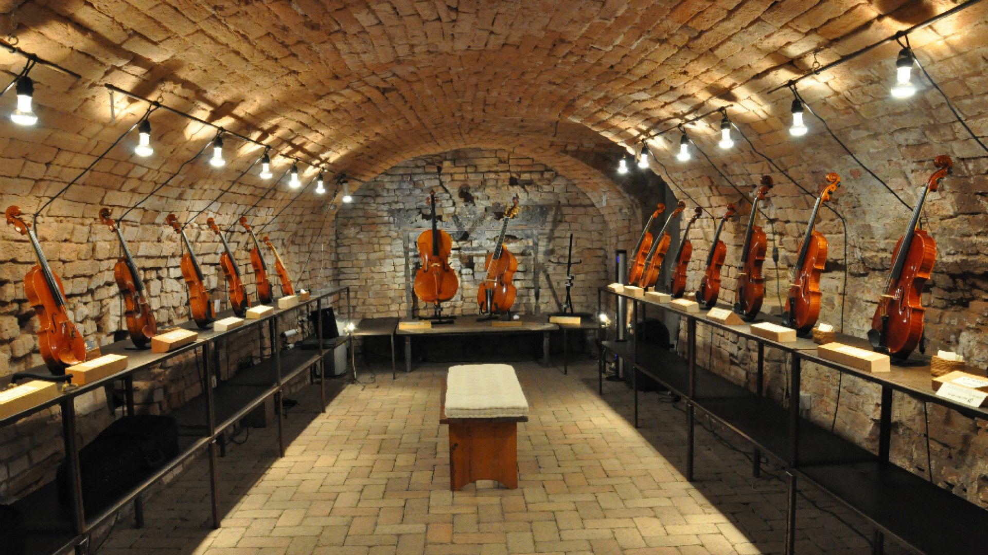 Immagine di Stradivariazioni riunisce 11 liutai e un archettaio in una esposizione permanente nella casa dove visse Antonio Stradivari