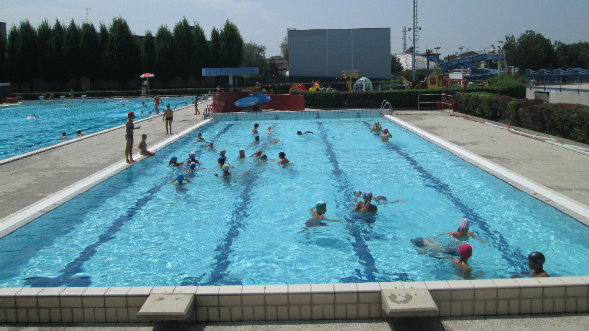 Immagine di La piscina ai privati C'è un nome in agenda