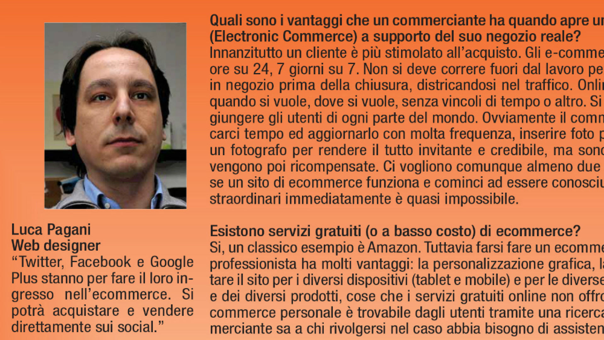 Immagine di Il commercio elettronico diventa social