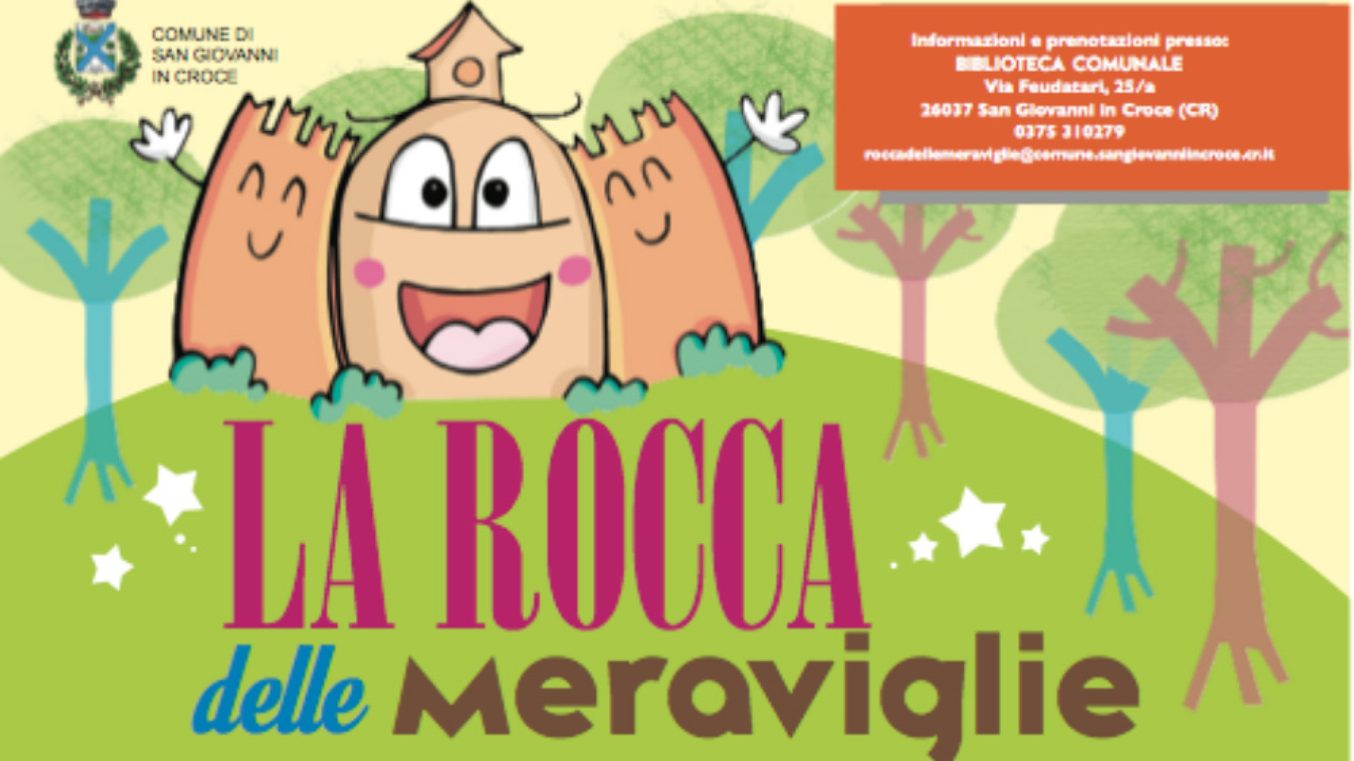 Immagine di La Rocca delle Meraviglie per elementari e medie