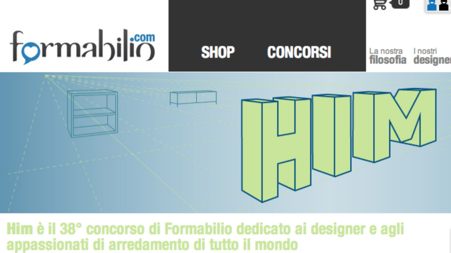 Immagine di Concorso per desginer e appassionati d'arredo