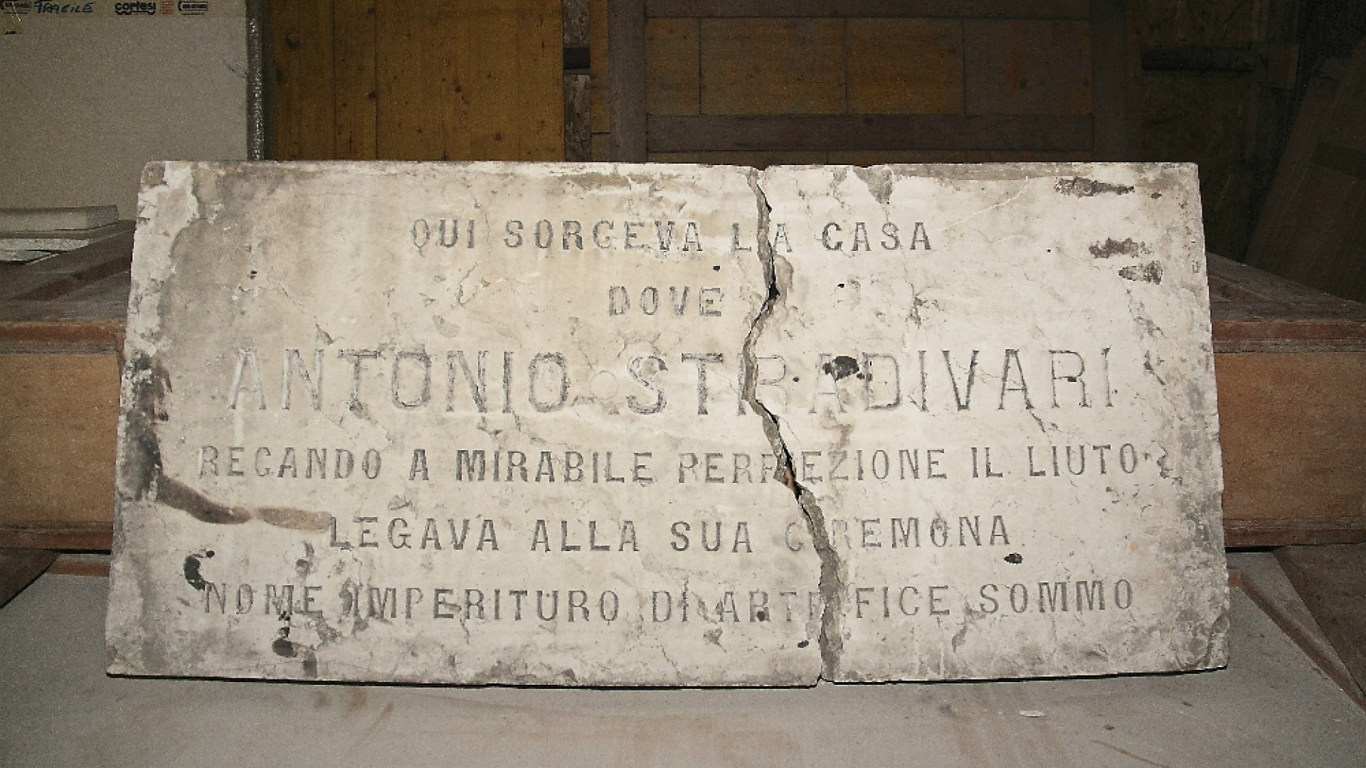 Immagine di A pezzi il vero “Stradivari”