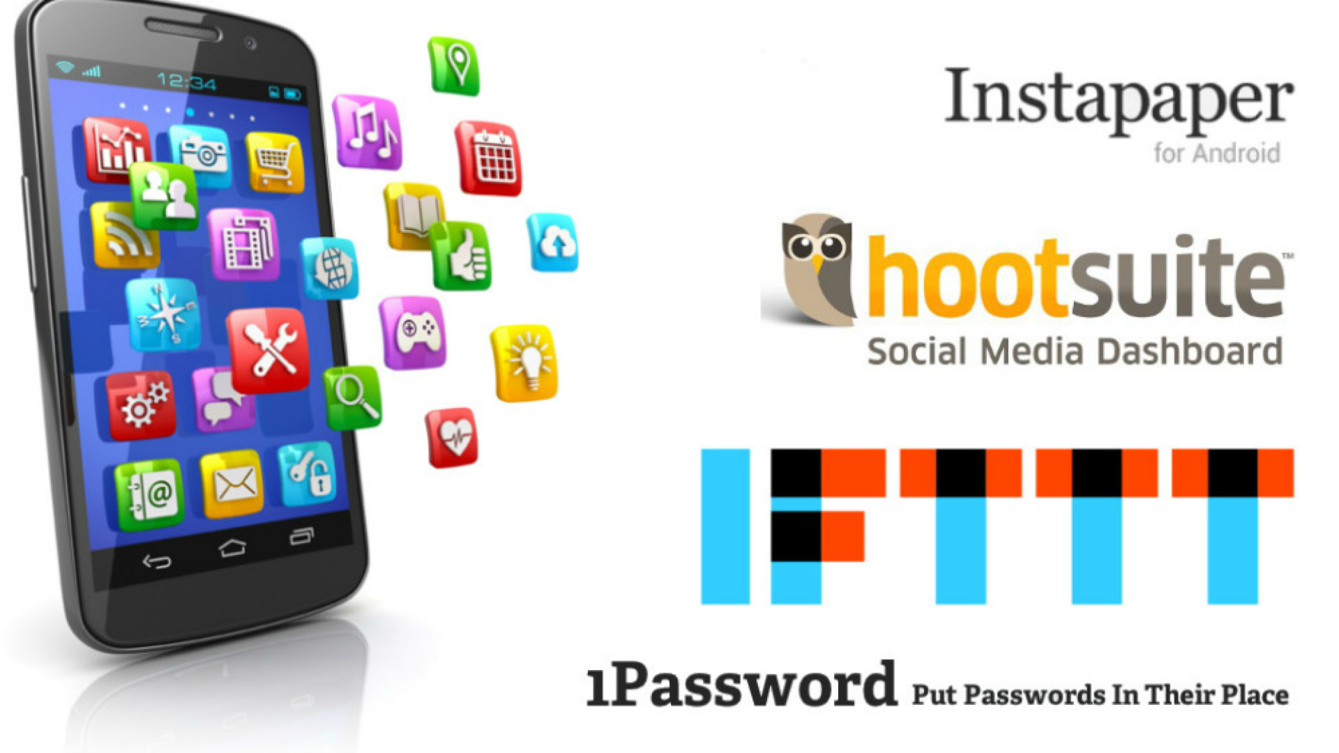 Immagine di Gestire social, app e password