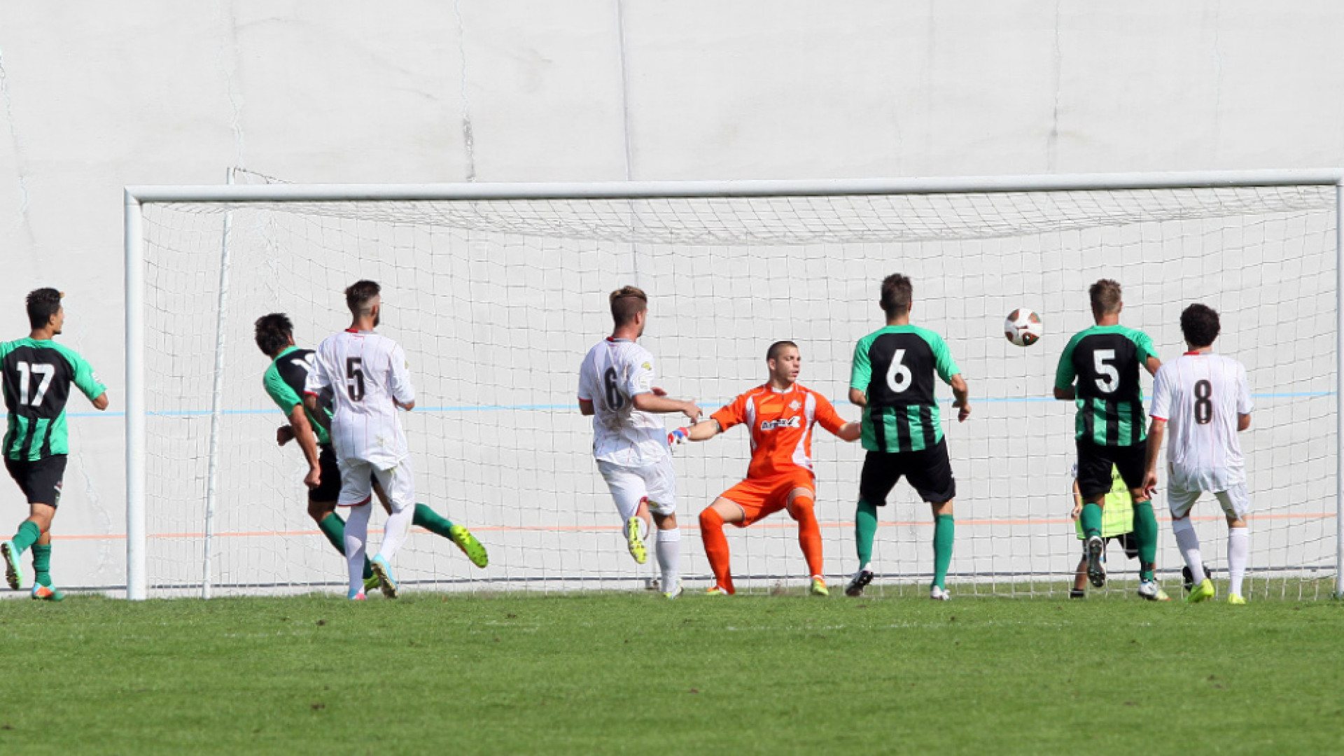 Immagine di Cremo, il gol è...