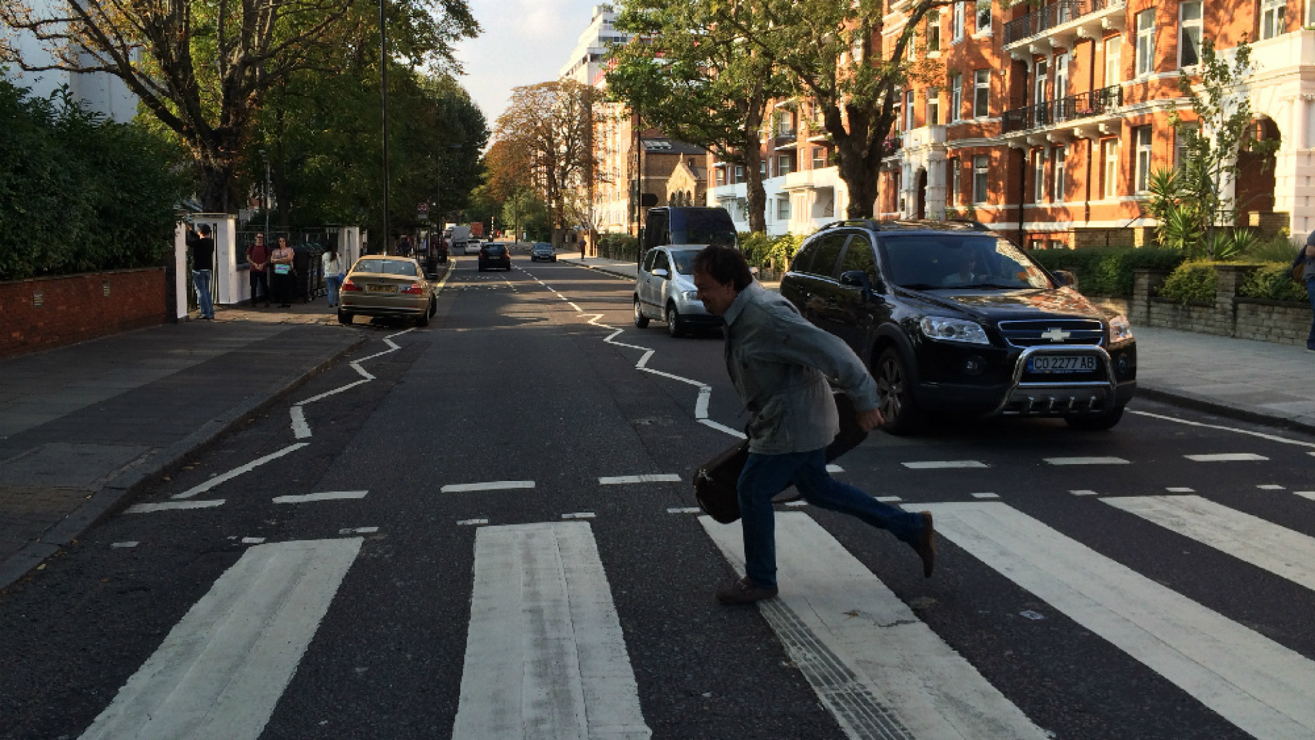 Immagine di Mitici Abbey Road Studios. E Sergej è come i Beatles