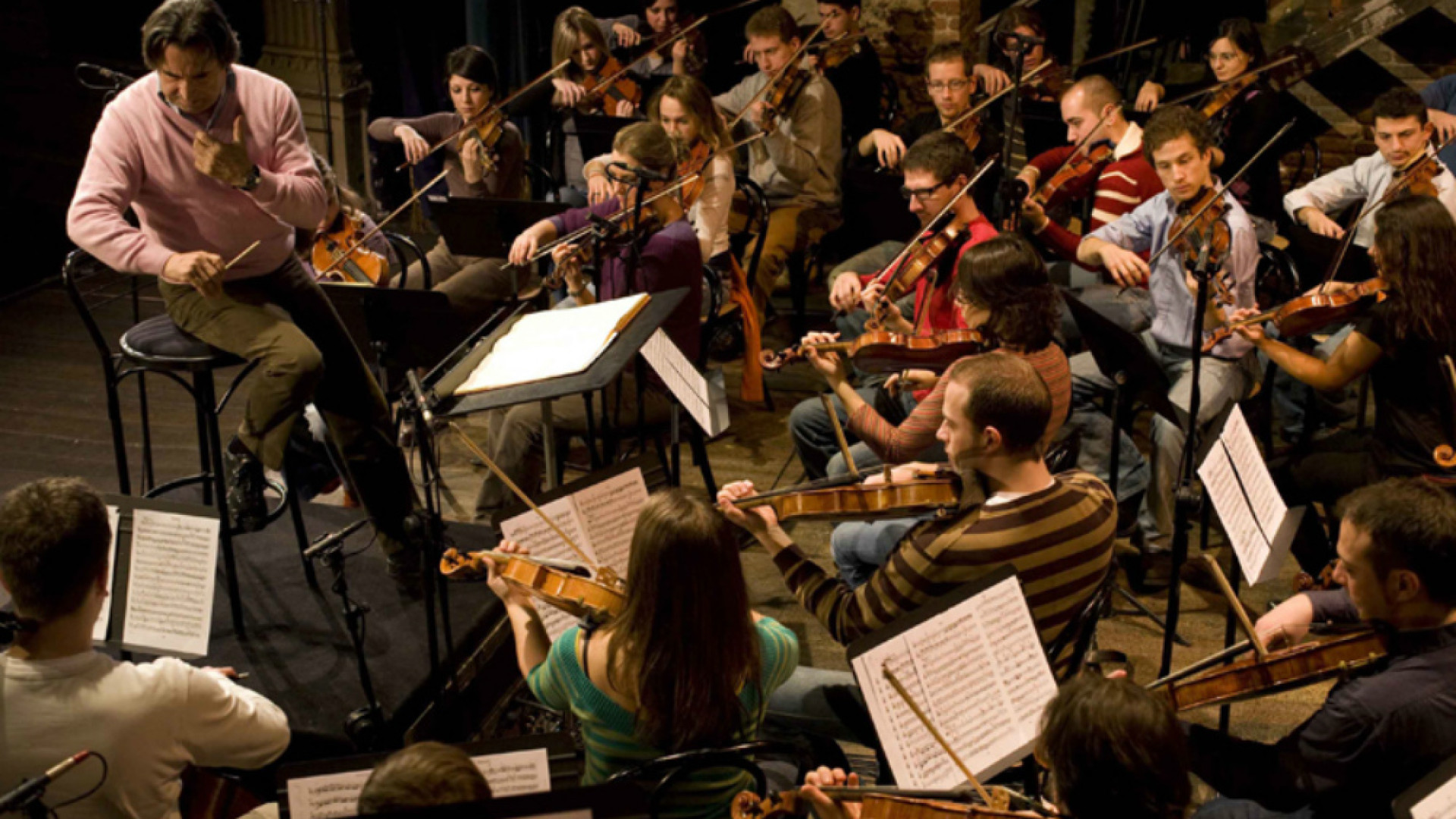 Immagine di Riccardo Muti a Cremona con l’Orchestra Cherubini