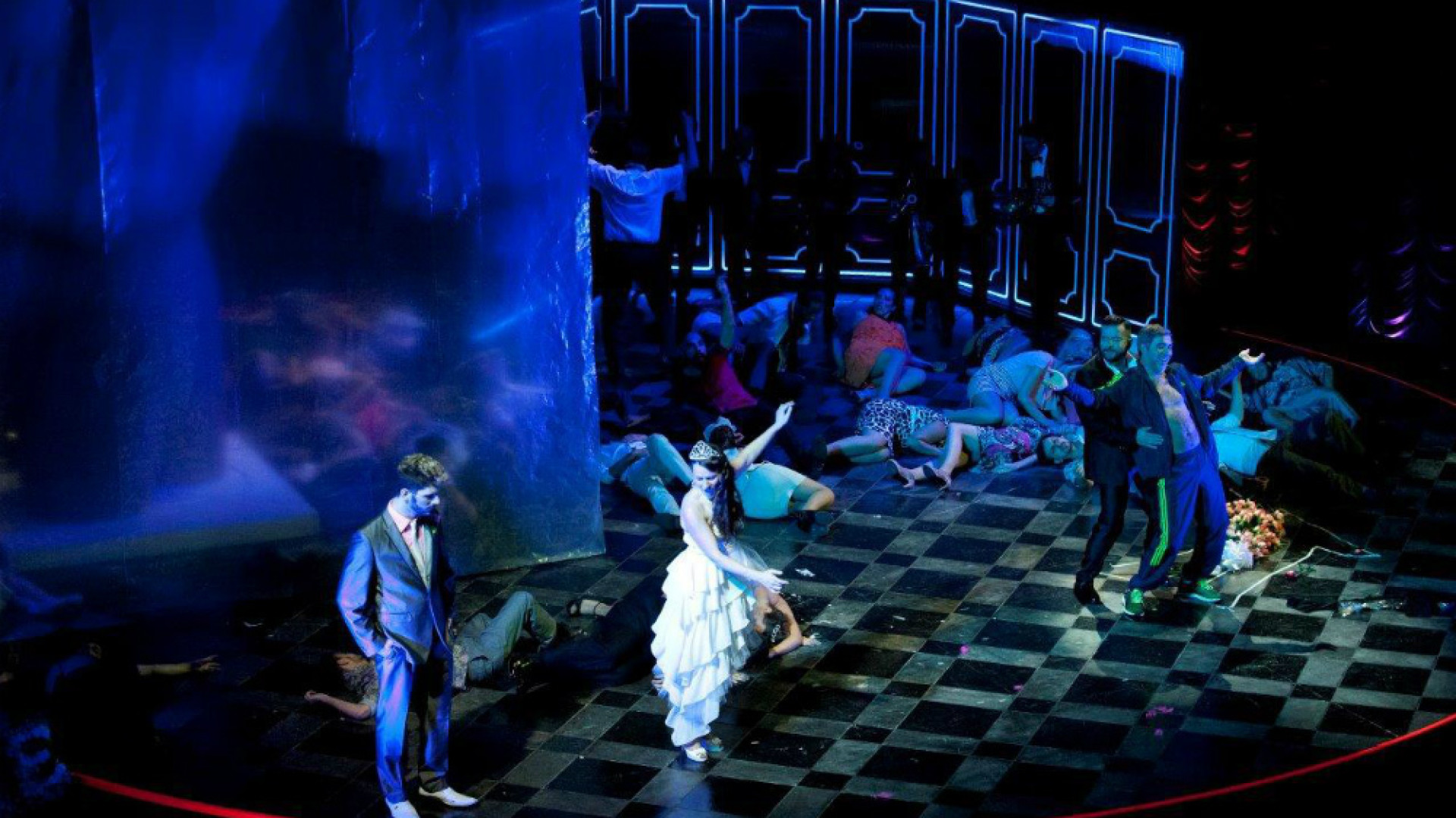 Immagine di Don Giovanni dissacrante