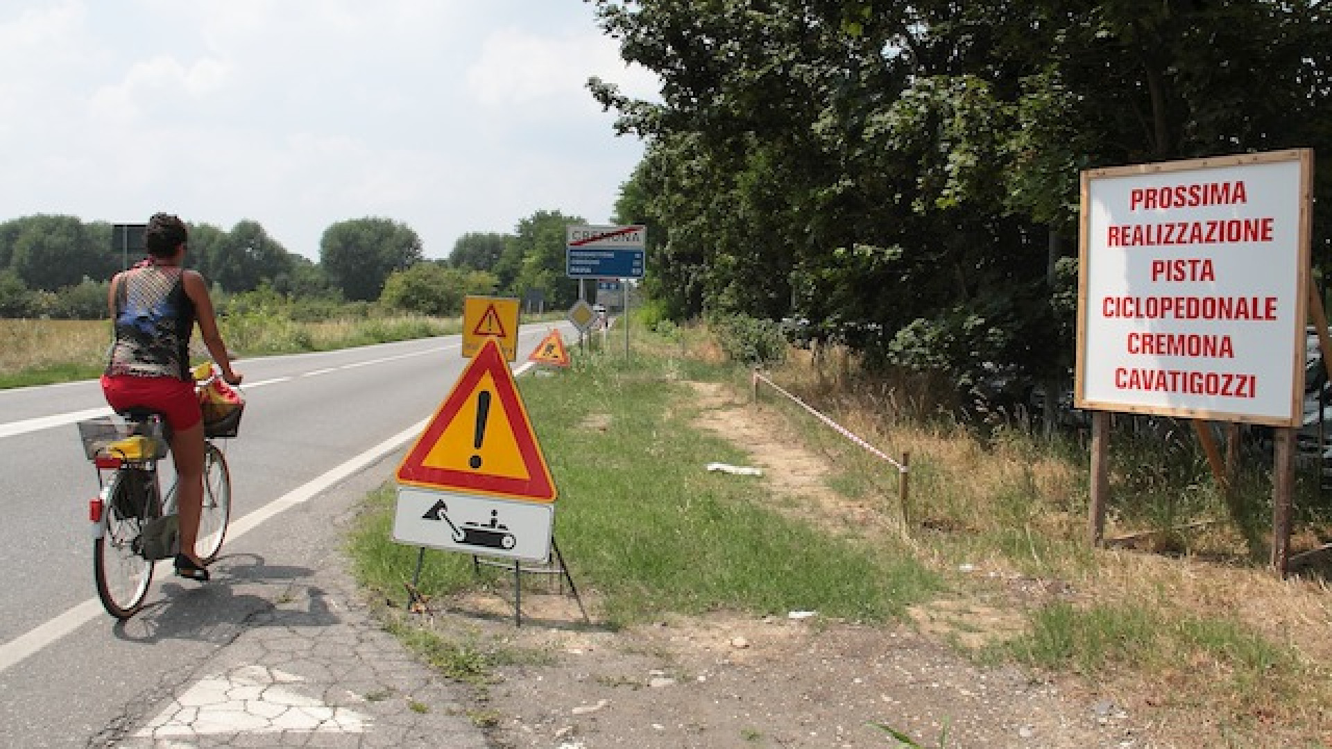 Immagine di Strade a tradimento per ciclisti e pedoni
