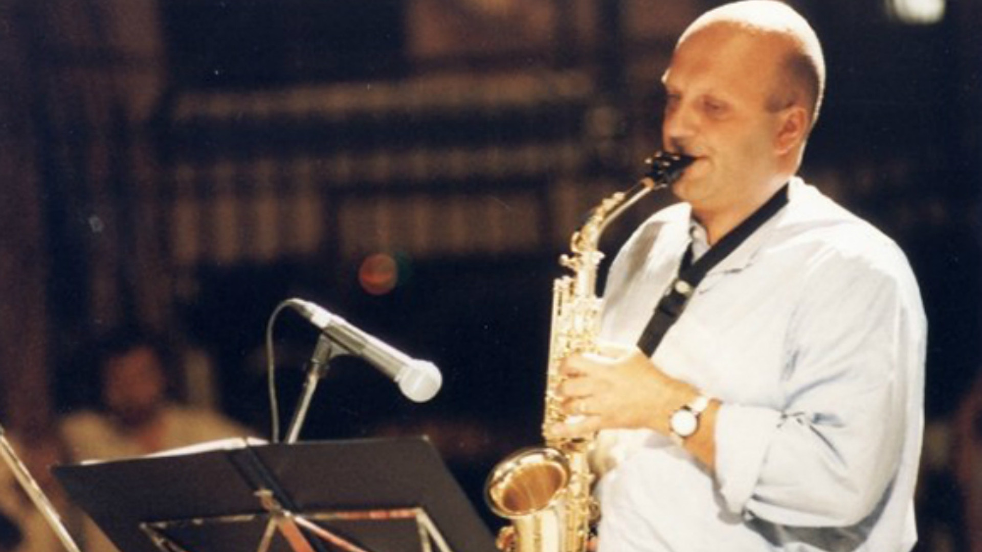 Immagine di Mauro Moruzzi, il clarinetto